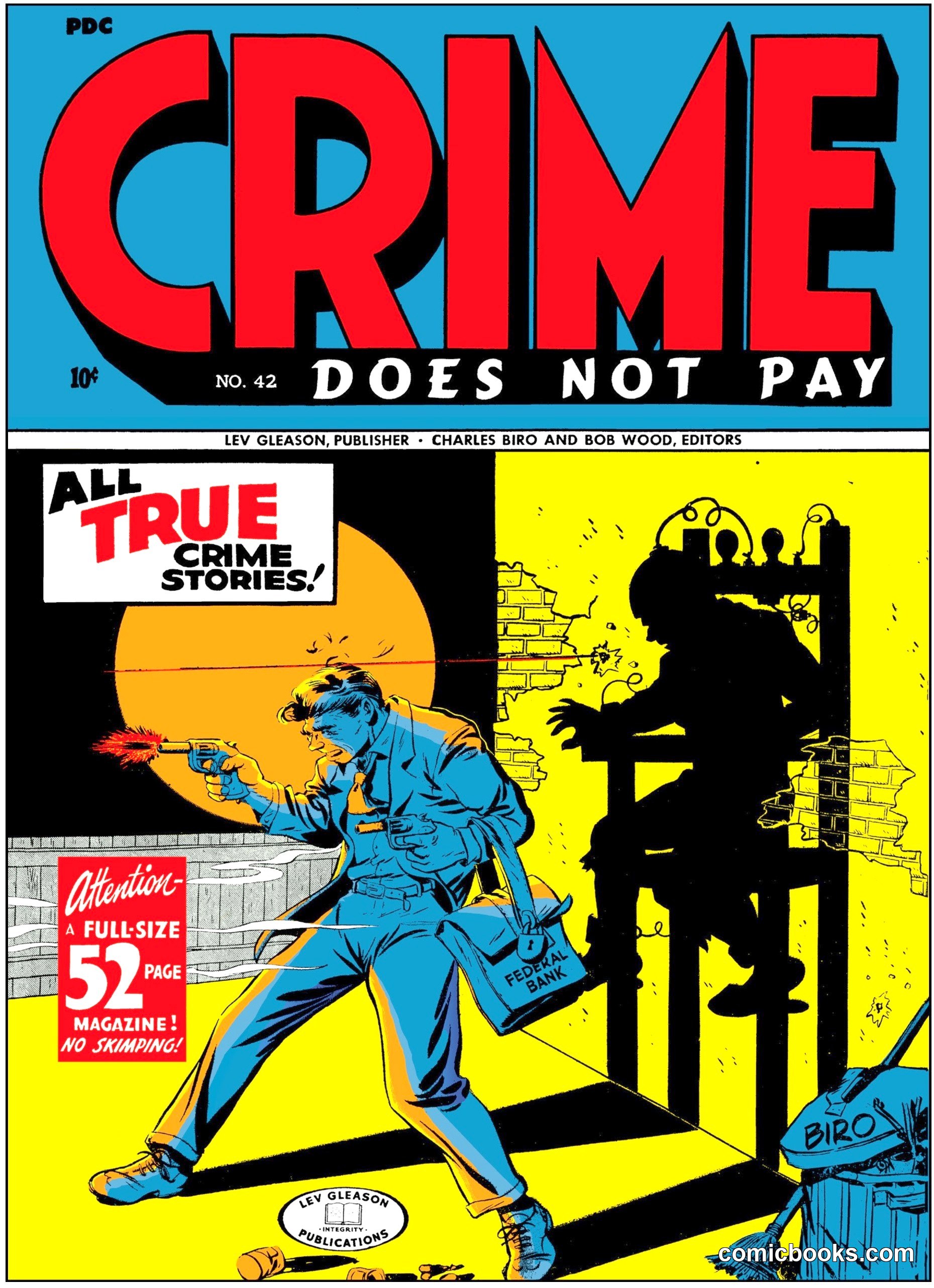 Crime Does Not Pay