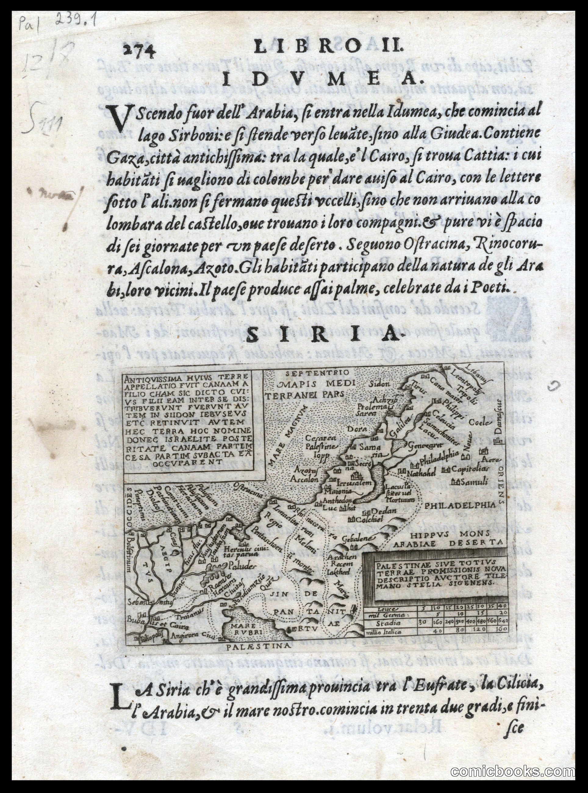Palestinae sive totius terrae promissionis nova descriptio
