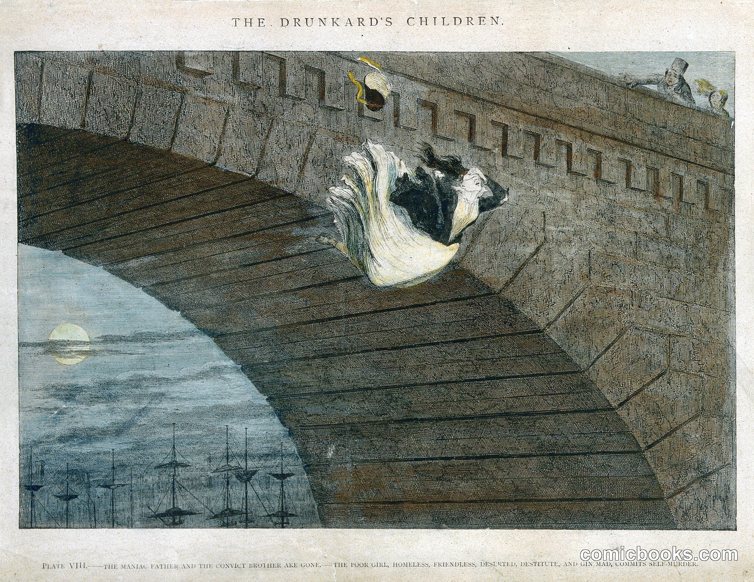 The Drunkard's Children, Plate VIII