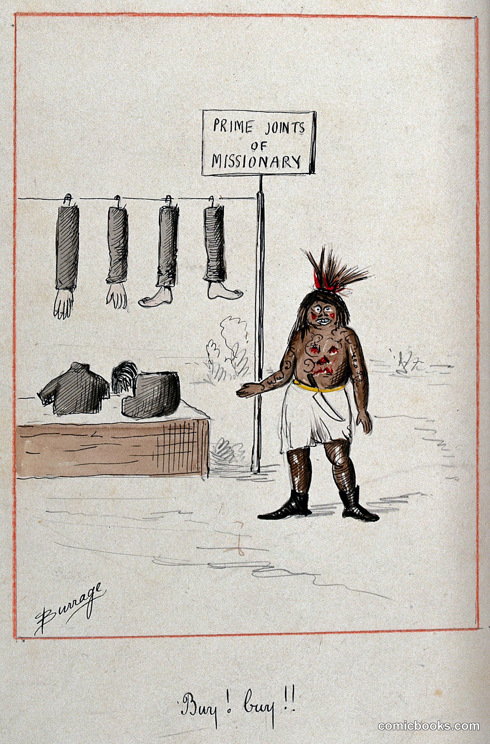 Prime Joints of Missionary