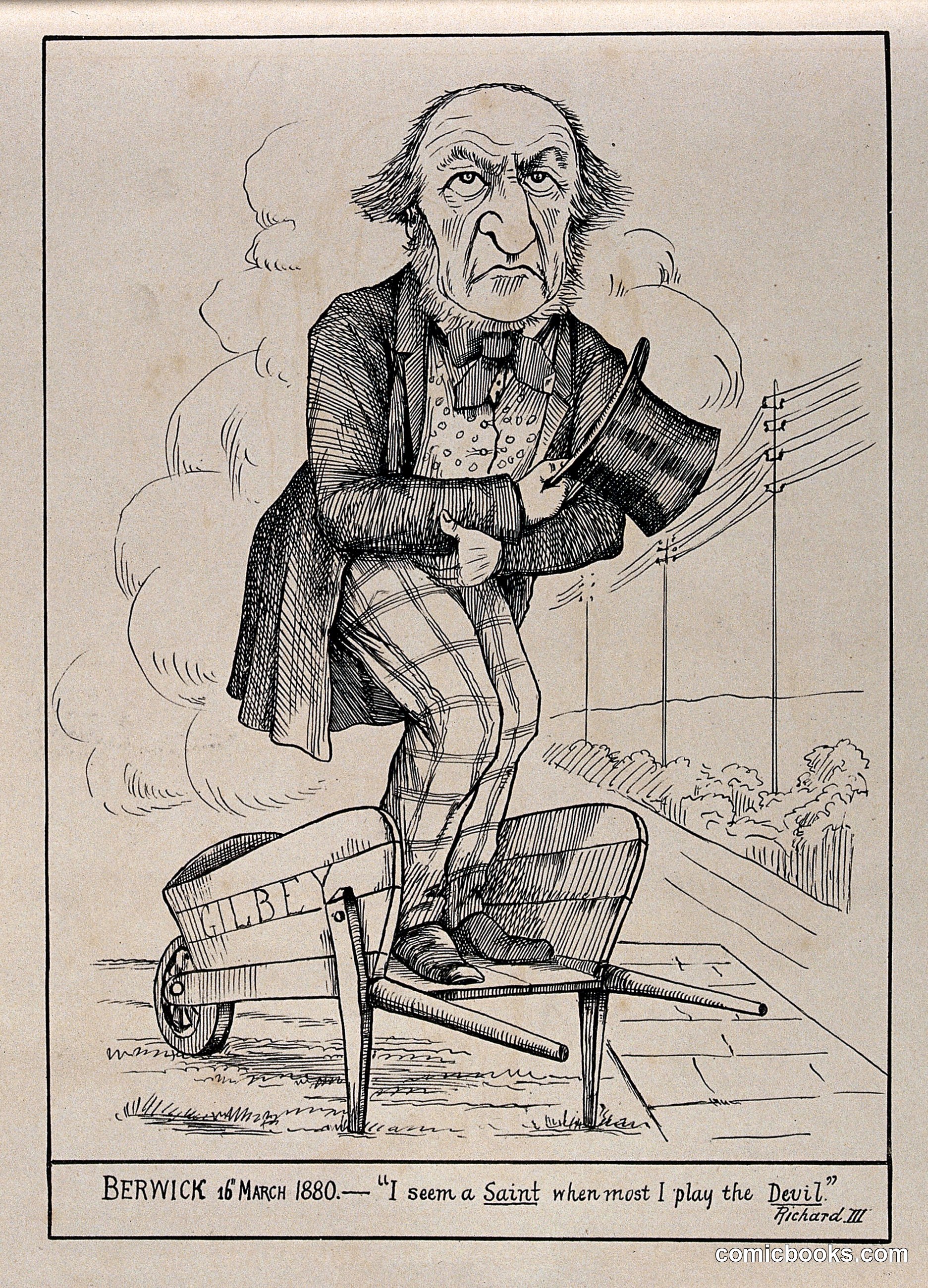 Berwick, 18 March 1880