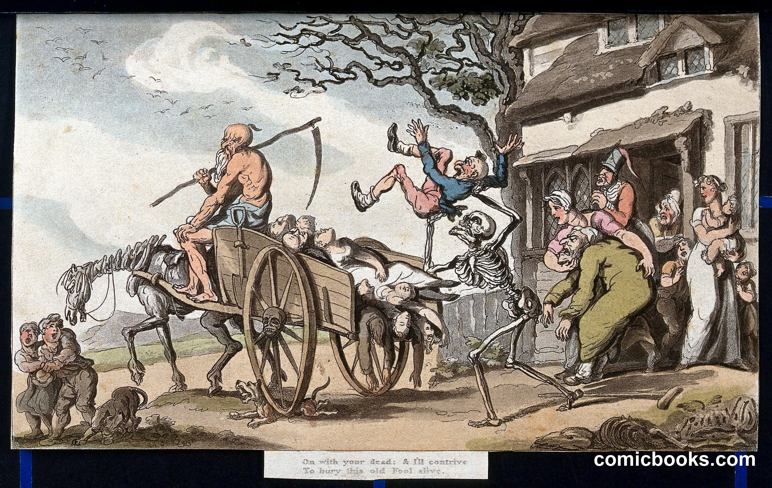 The Dance of Death: Time & Death, and Goody Barton