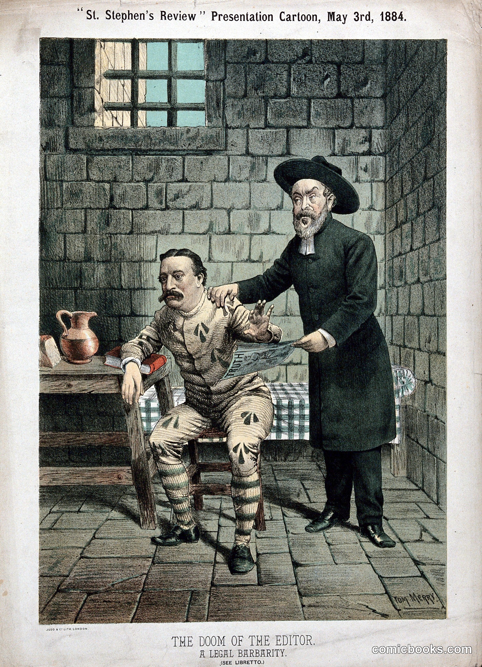 The Doom of the Editor: A Legal Barberety