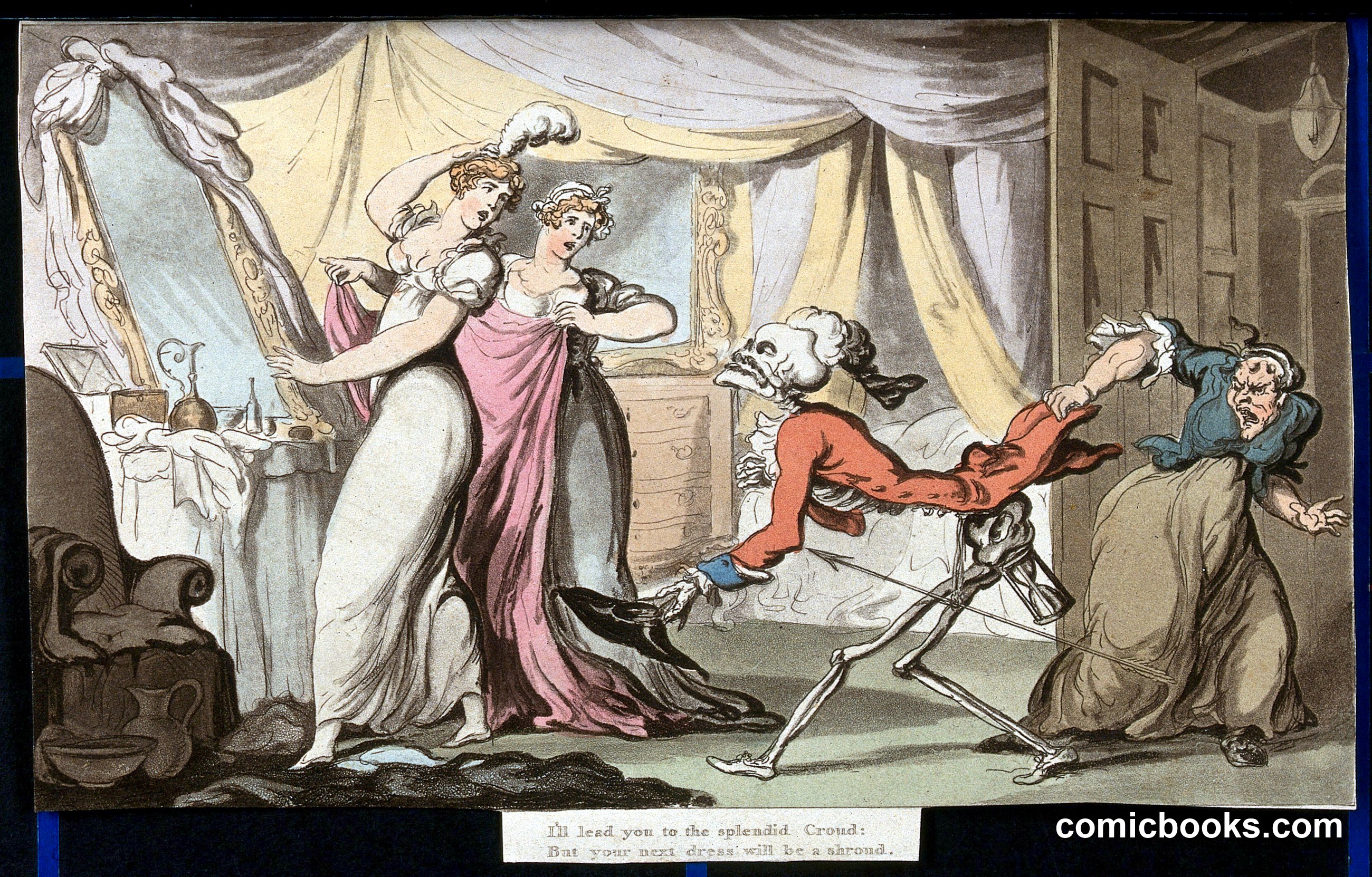 The Dance of Death: The Coquette
