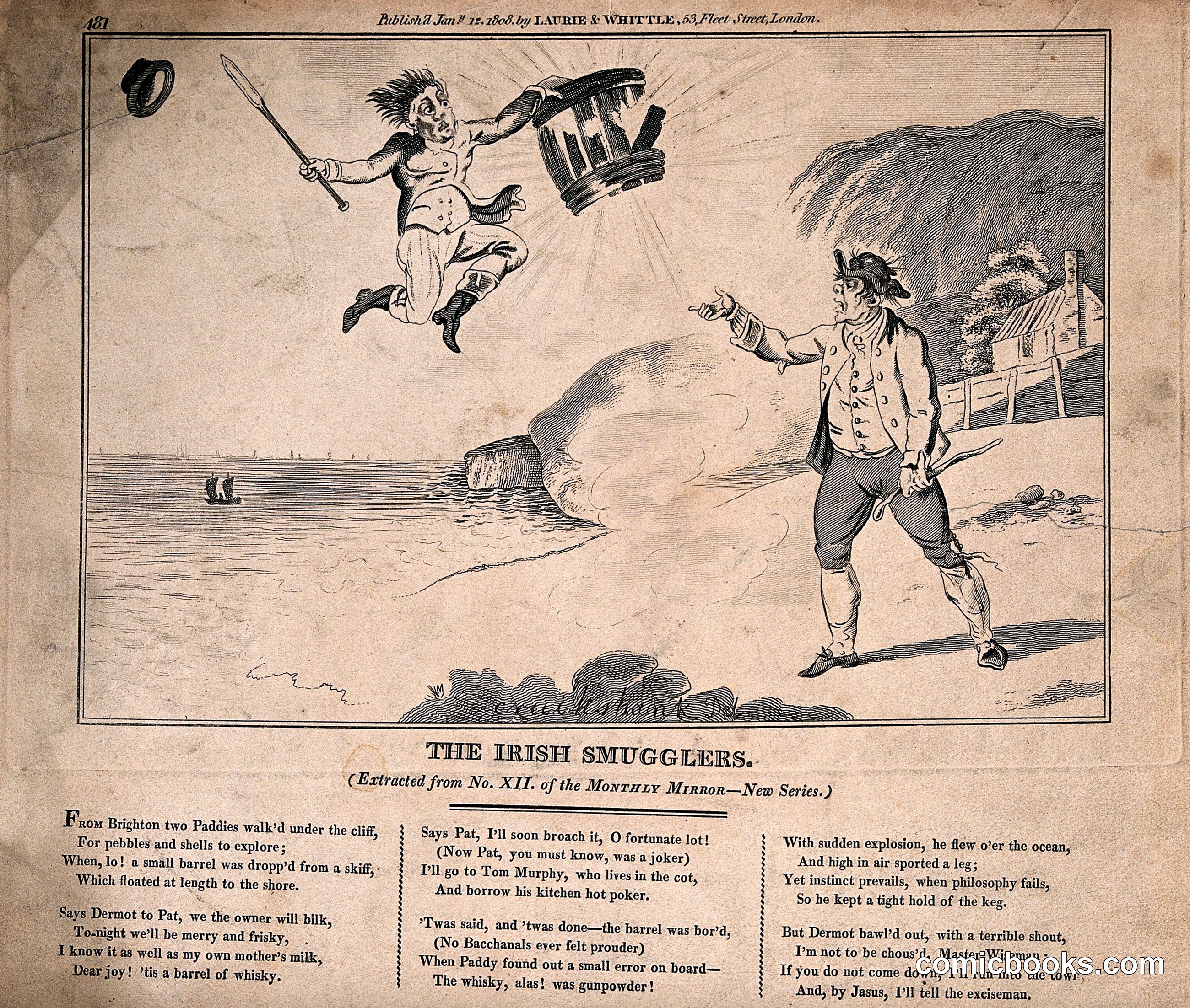 The Irish Smugglers