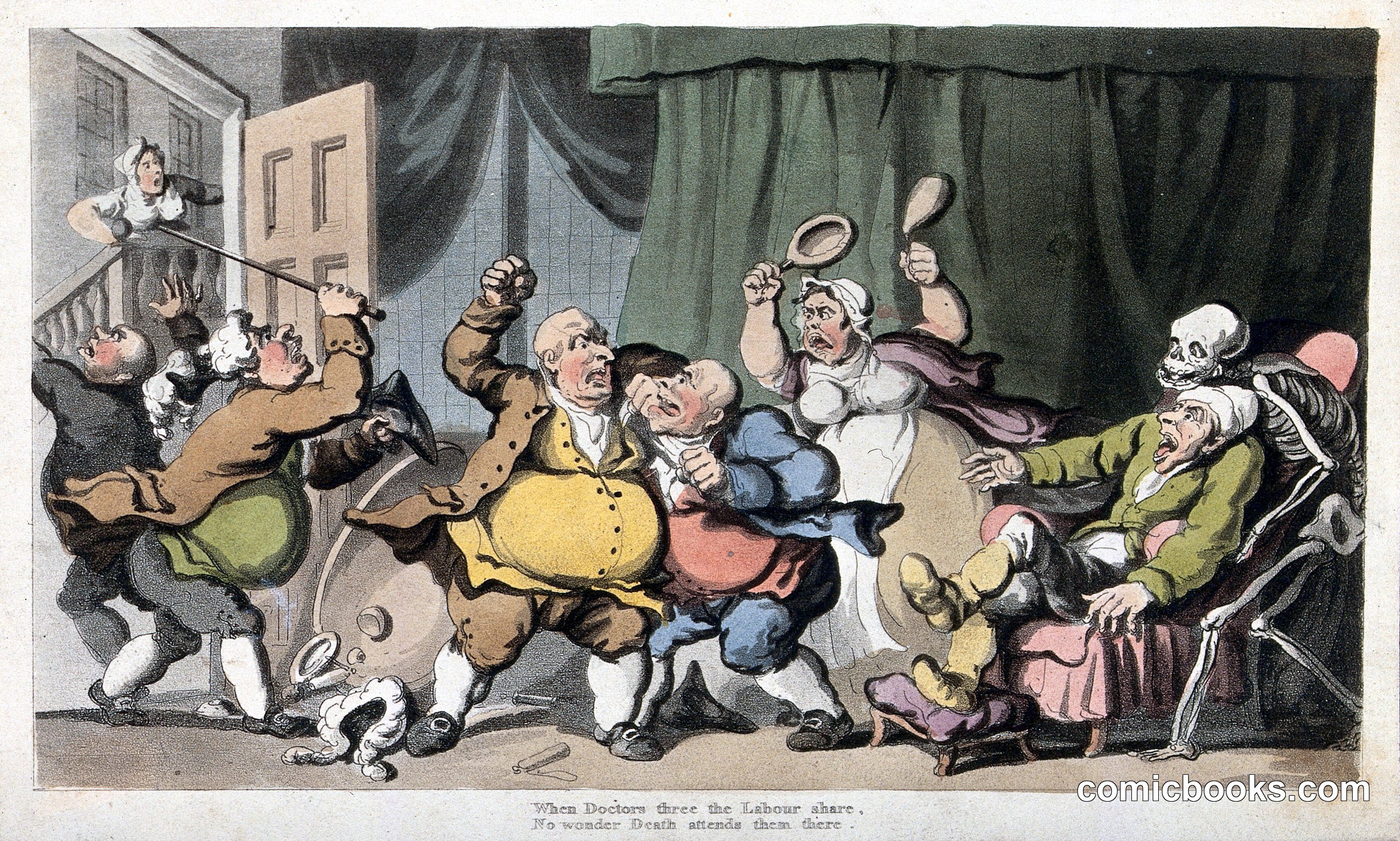 The Dance of Death: The Chamber War