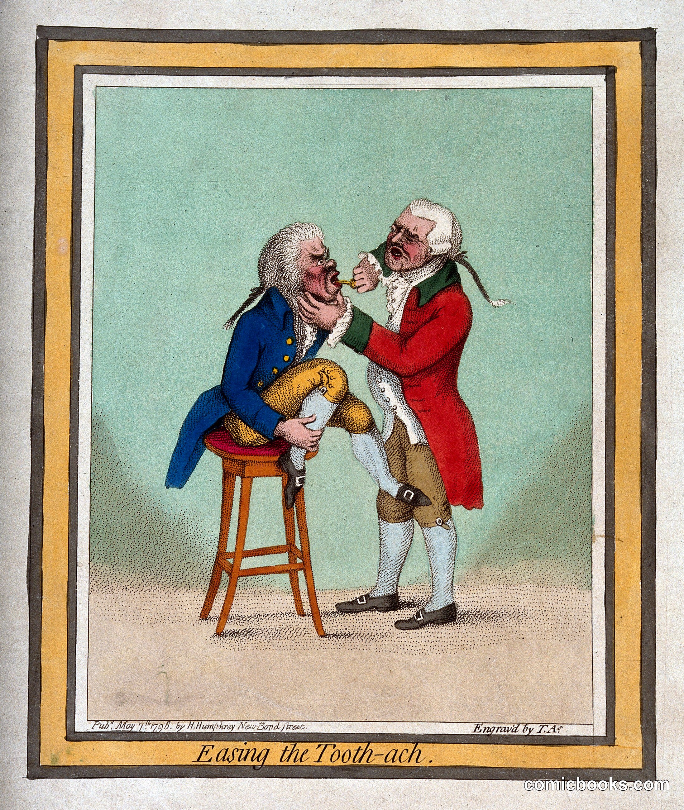 Easing the Tooth-ach