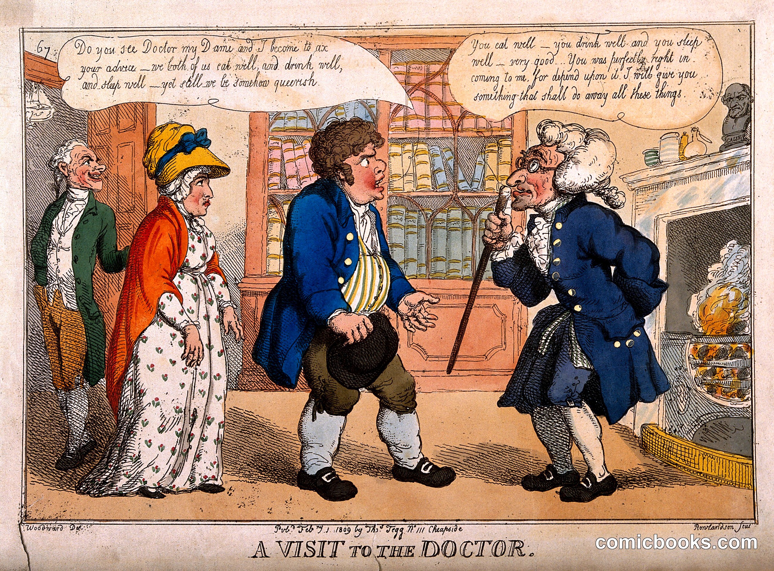 A Visit to the Doctor