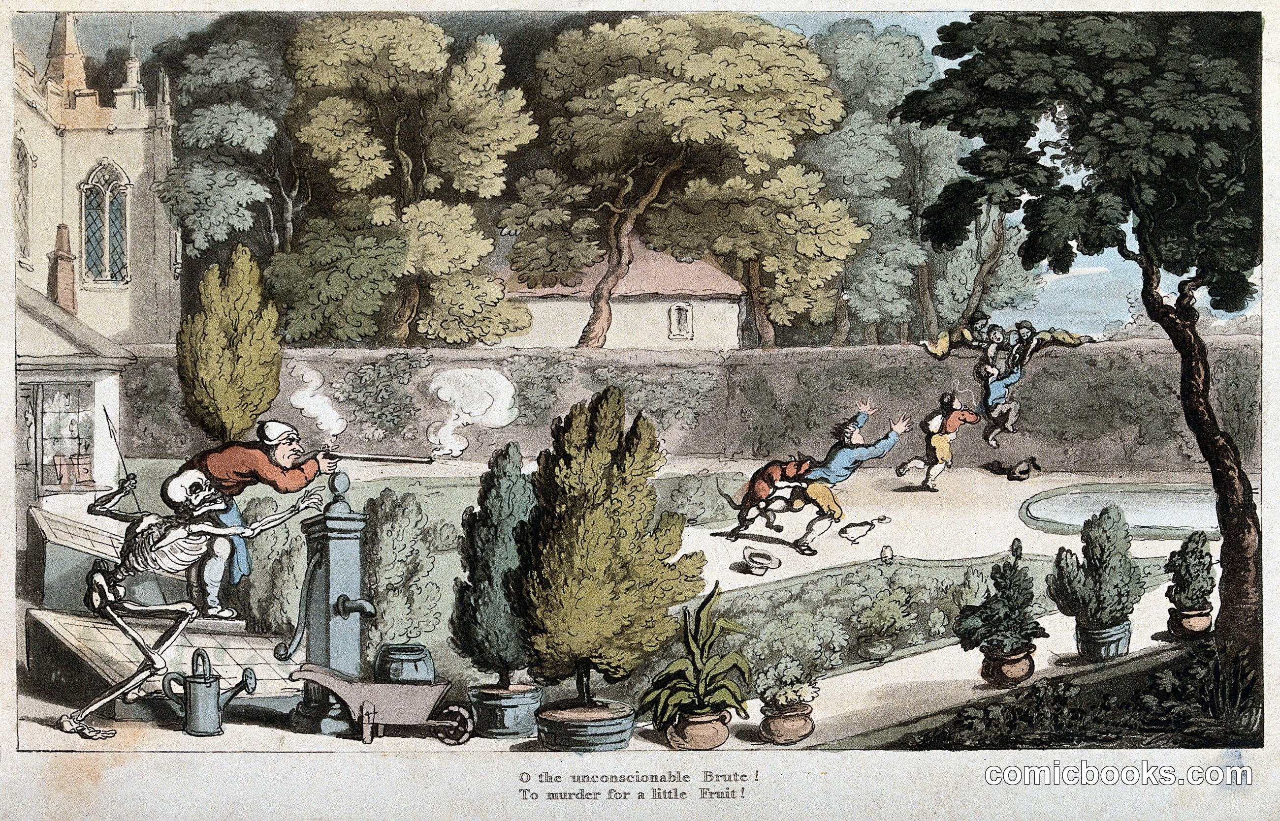 The Dance of Death: The Urchin Robbers