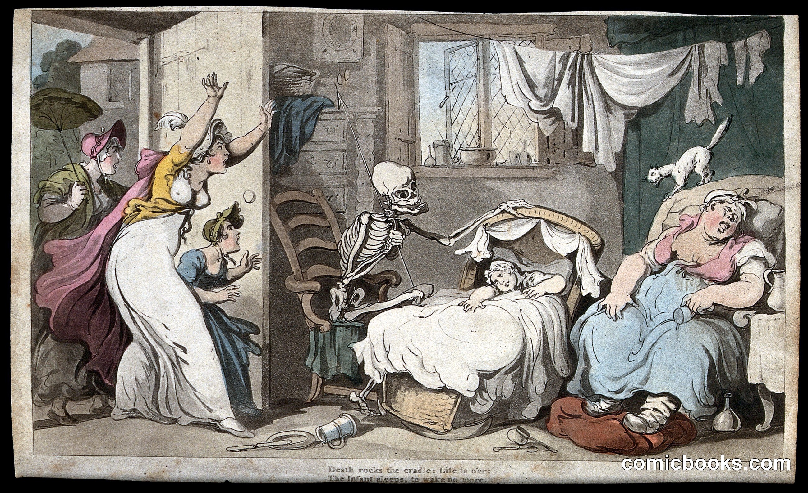 The Dance of Death: The Nursery
