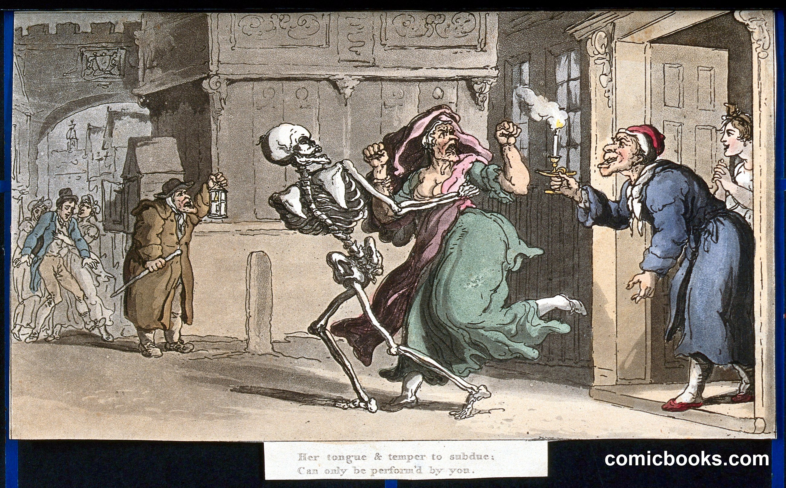 The Dance of Death: The Virago