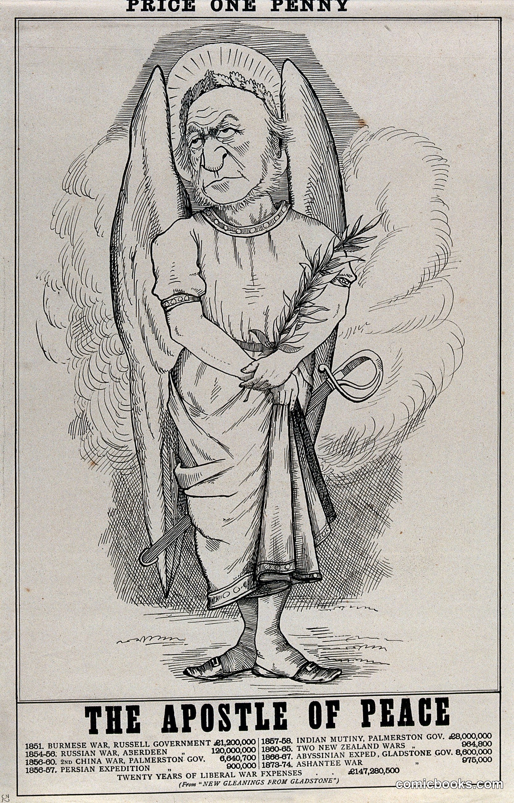 The Apostle of Peace