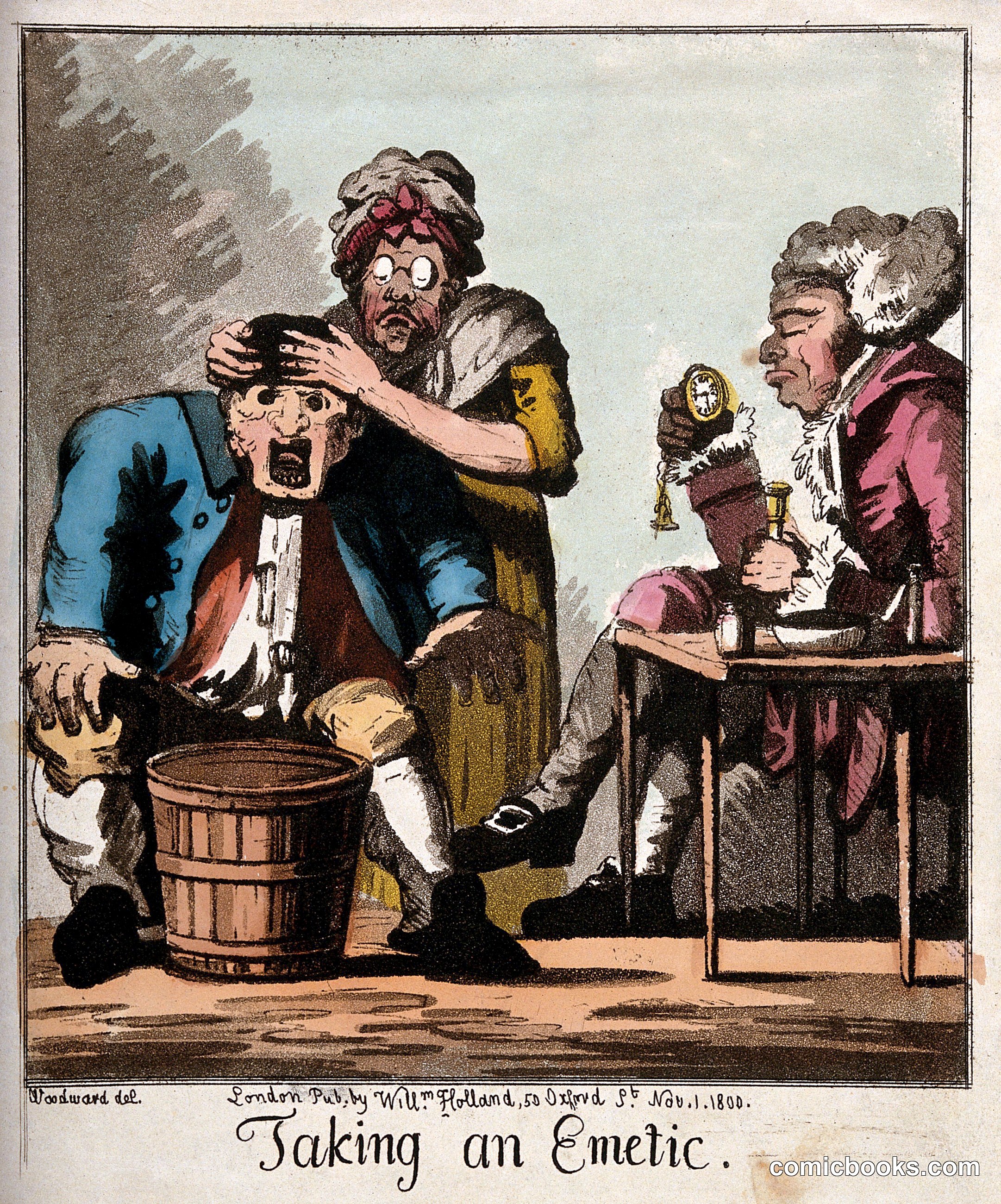 Taking an Emetic
