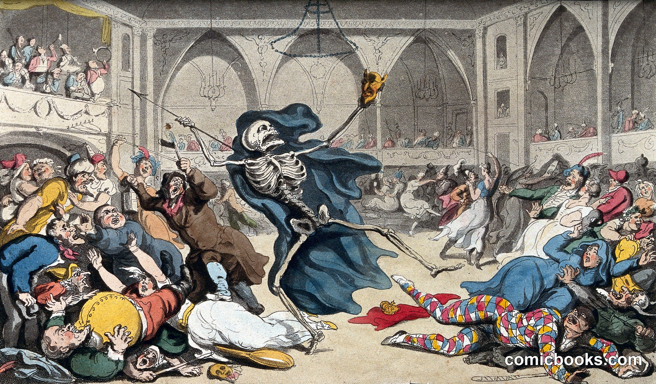 The Dance of Death: The Masquerade