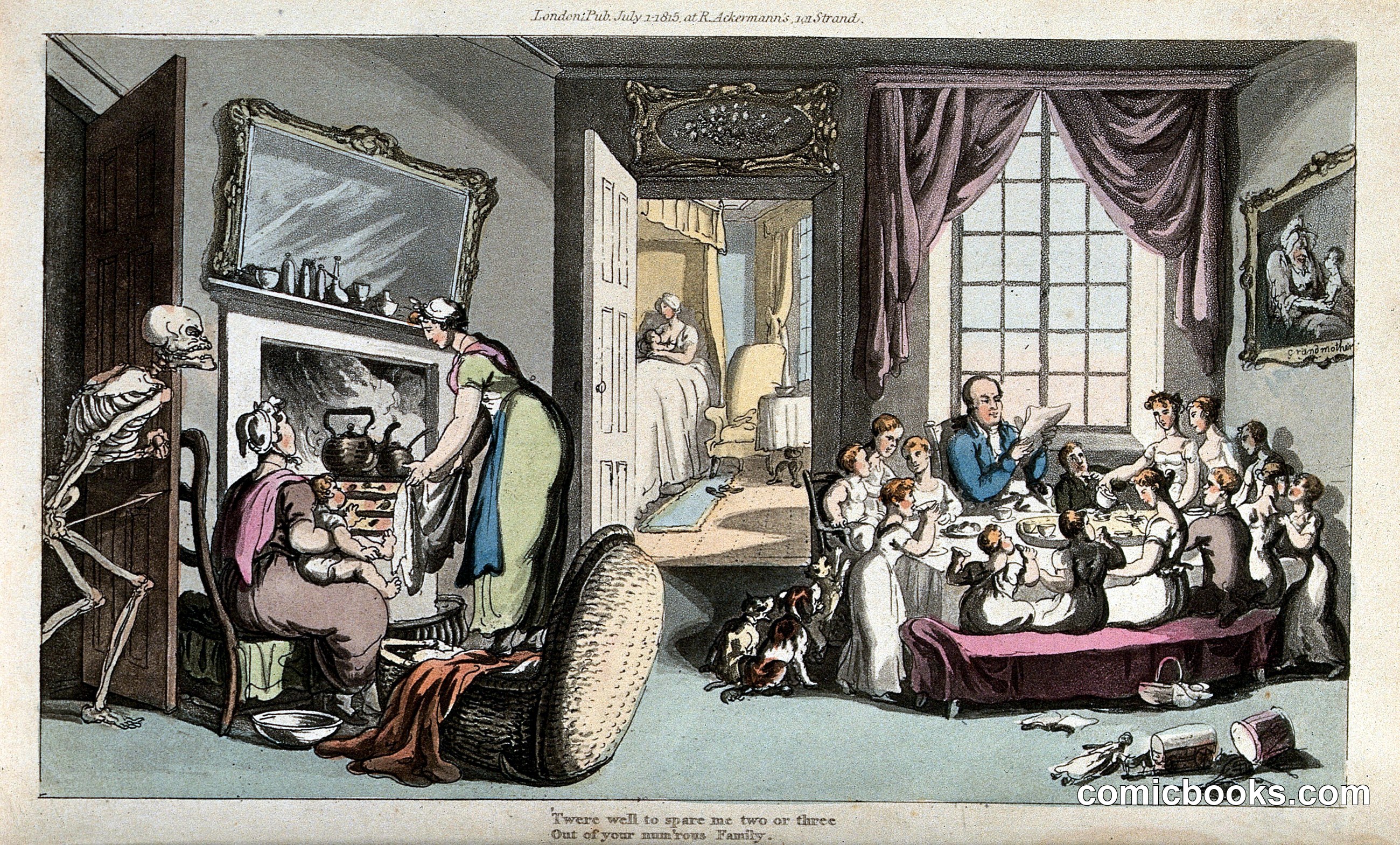 The Dance of Death: The Family and Children