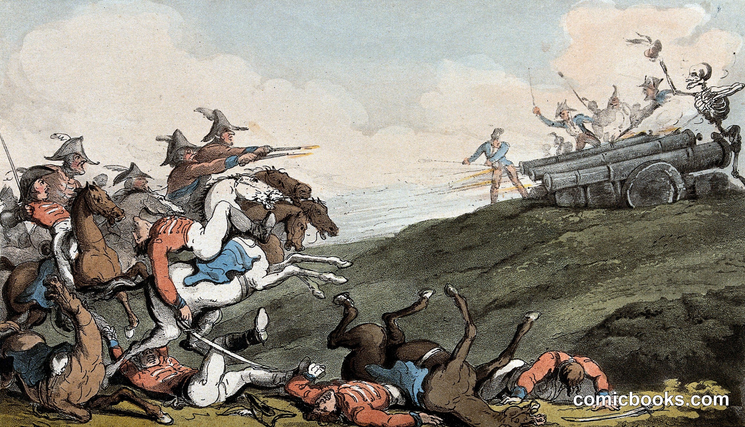 The Dance of Death: The Battle