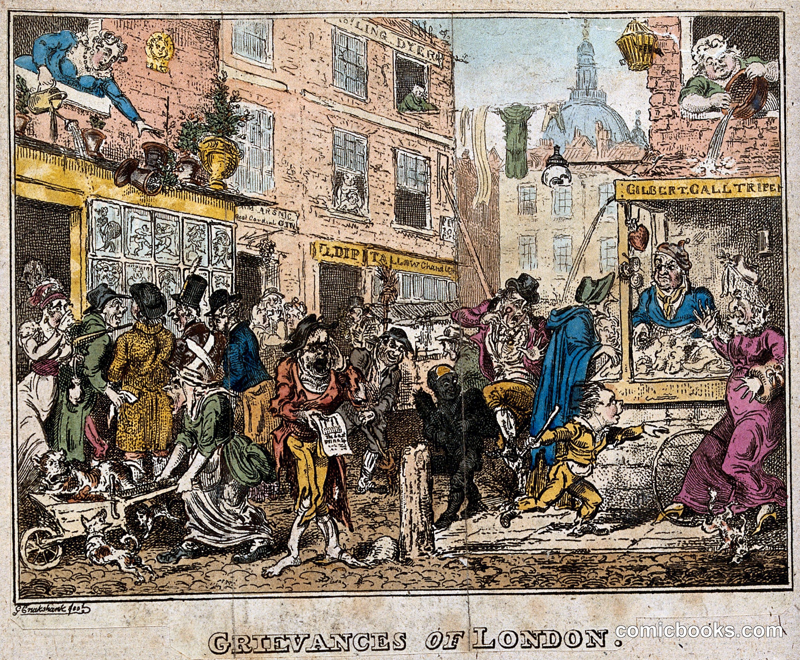 Grievances of London