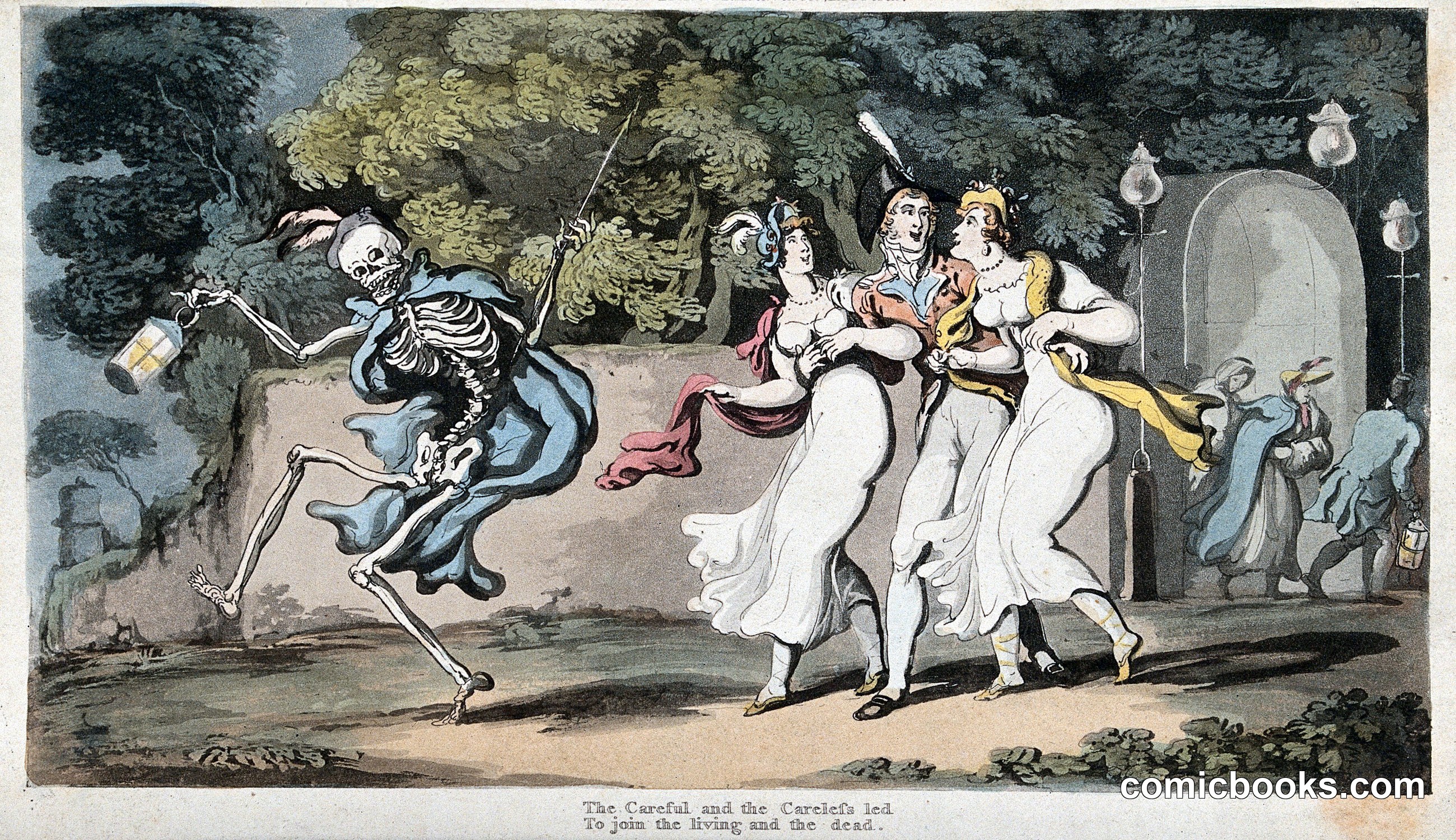 The Dance of Death: The Careless and the Careful