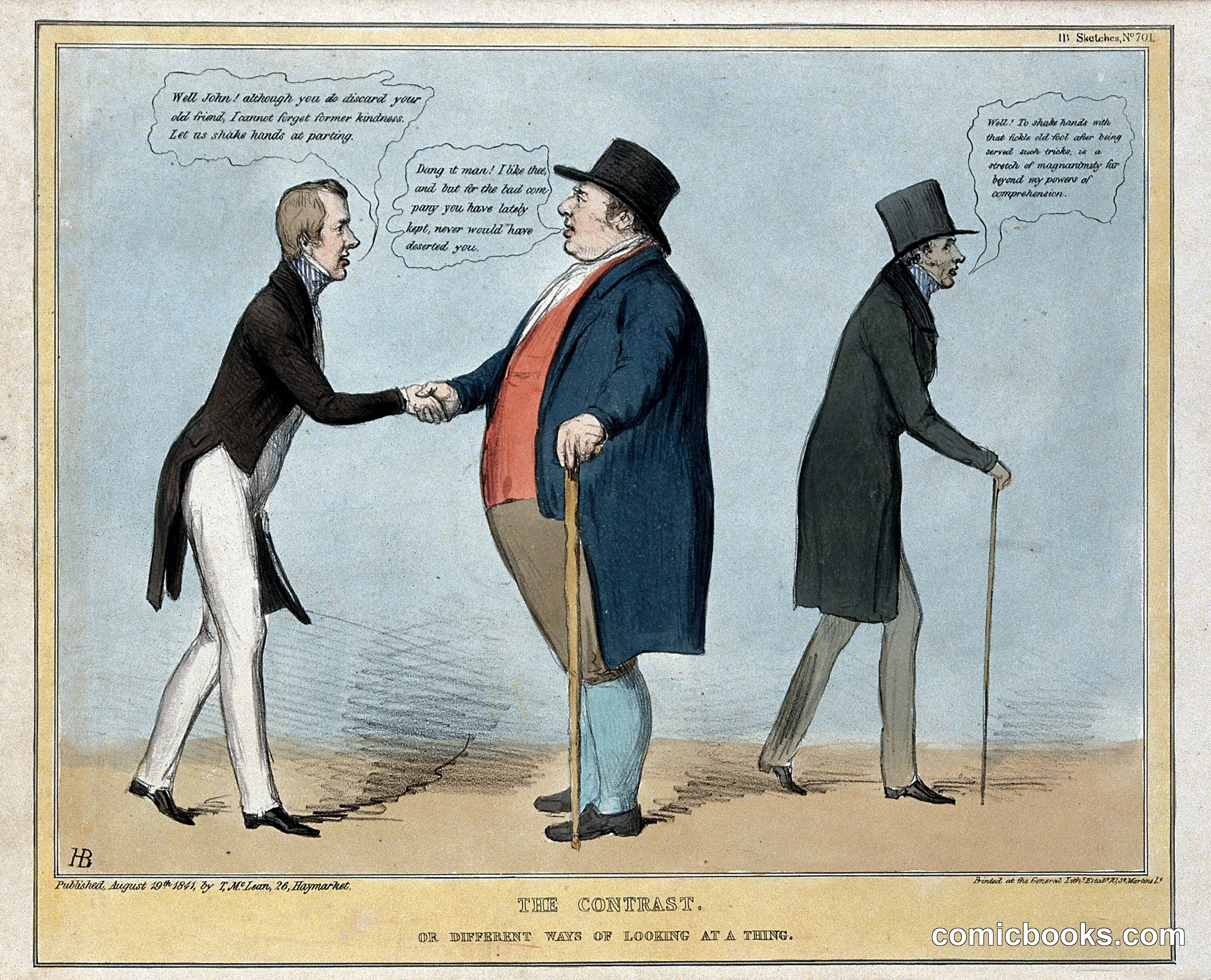 The Contract; or Different Ways of Looking at a Thing