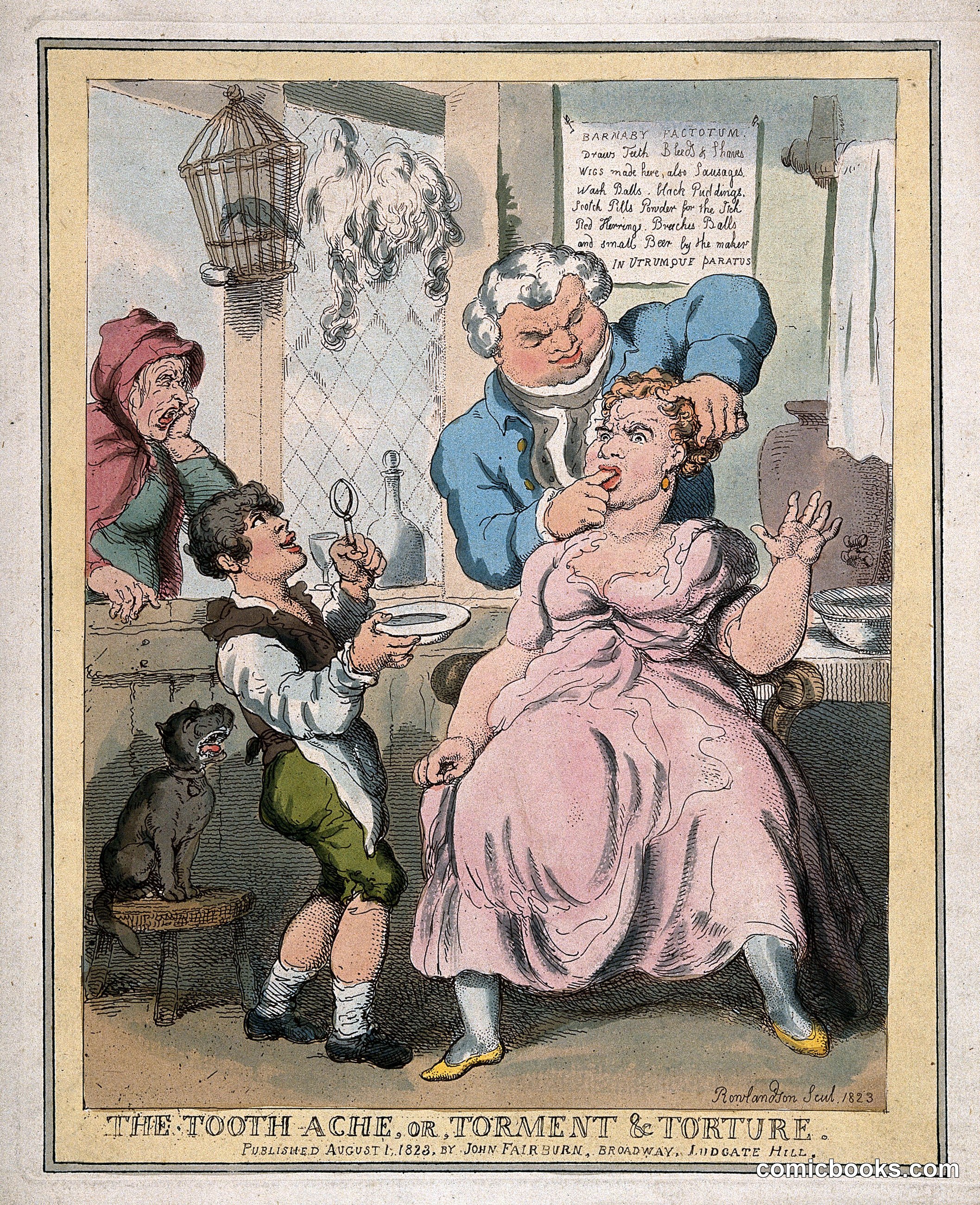 The Tooth-Ache, or, Torment & Torture