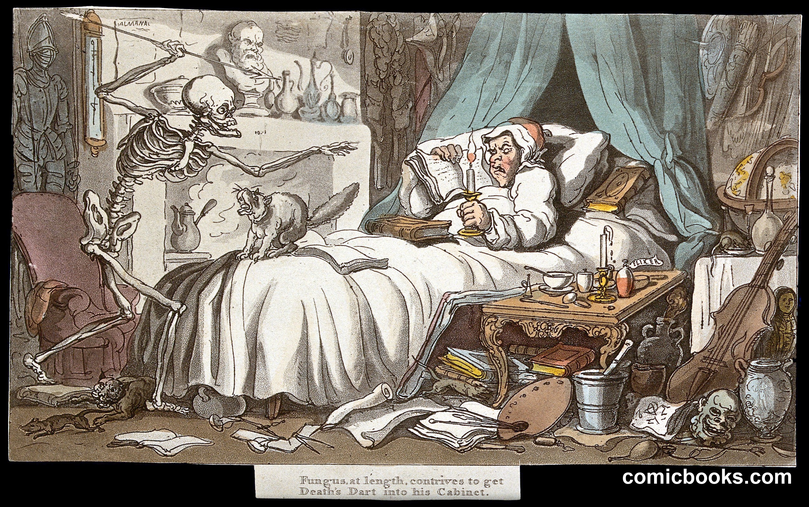 The Dance of Death: The Antiquary's Last Will & Testament