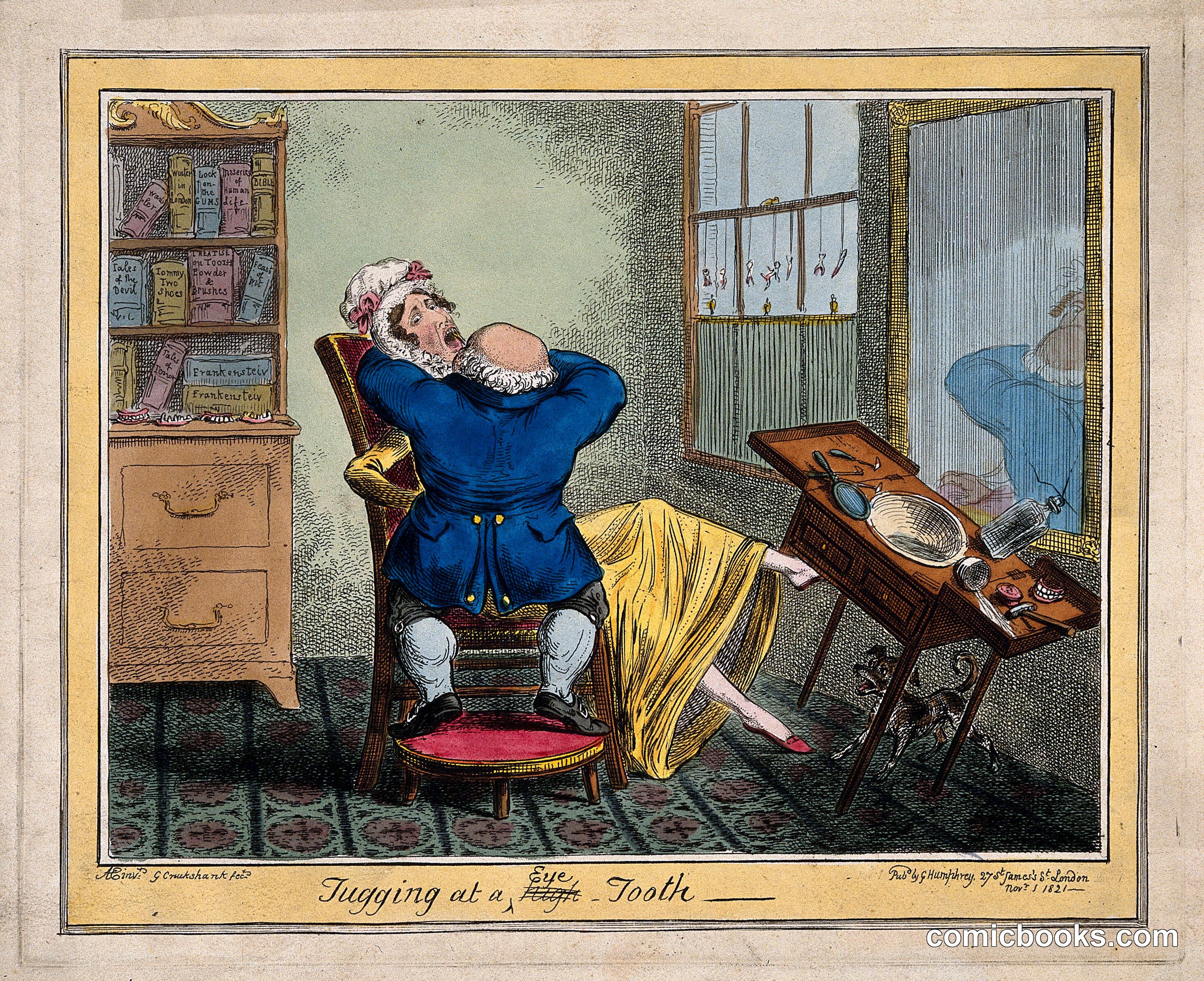 Tugging at a Tooth