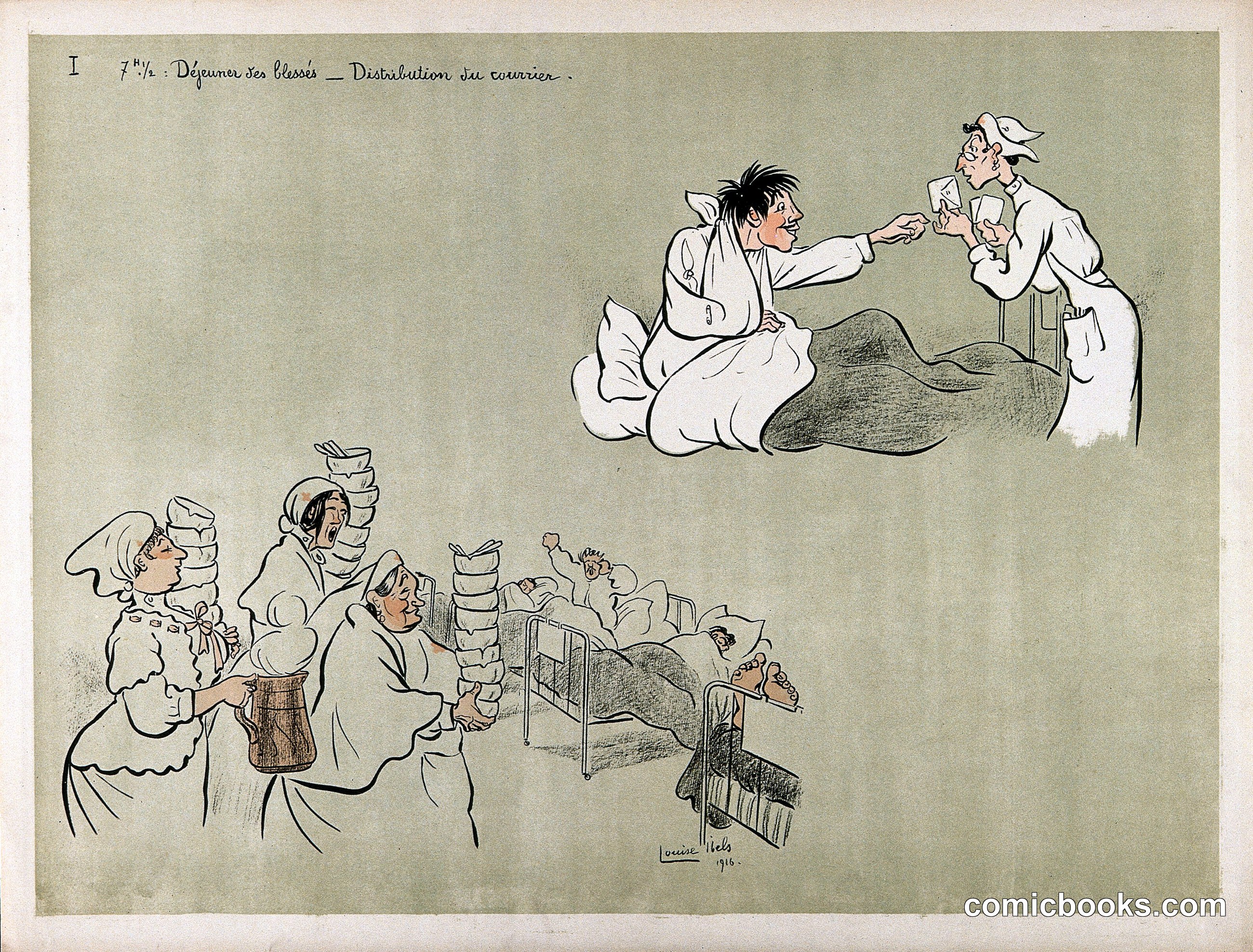 Two Hospital Scenes