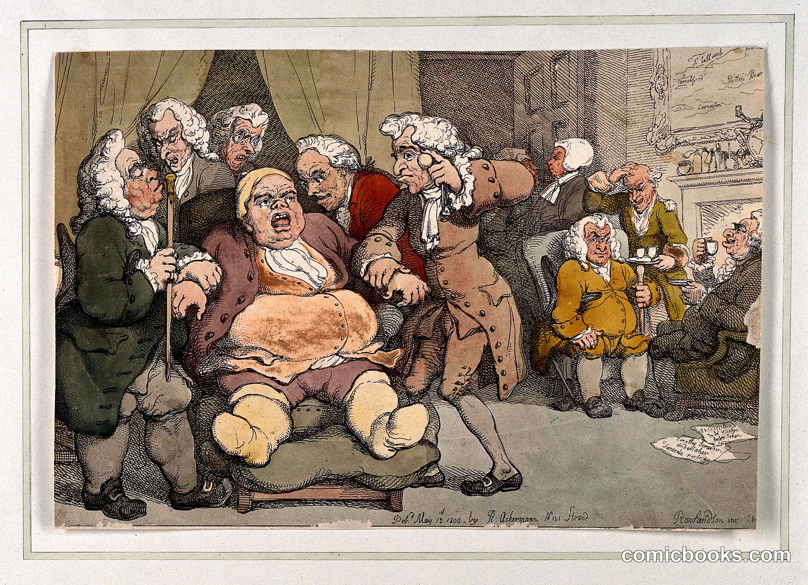 A Gouty Patient Surrounded by Useless Physicians
