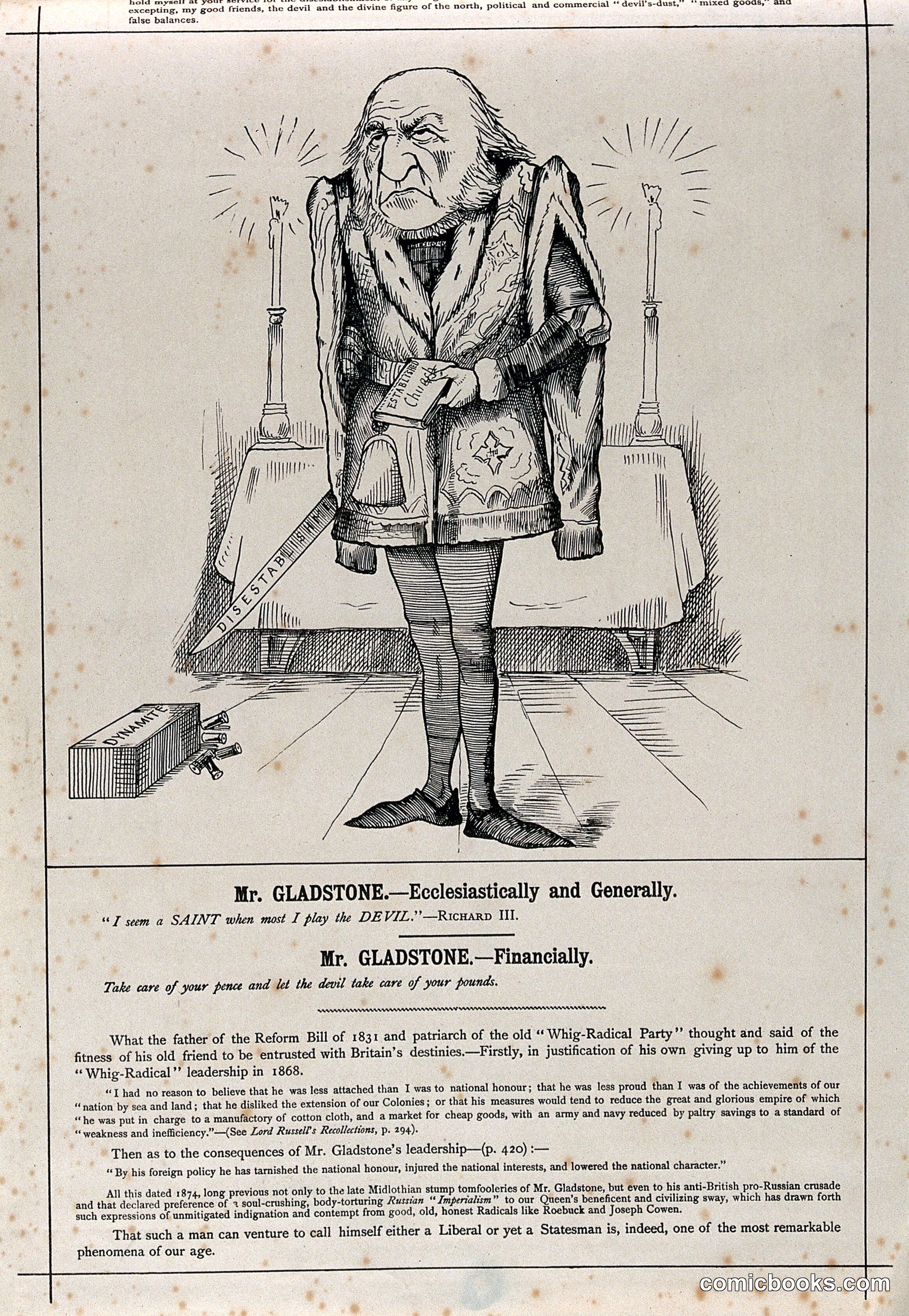 Mr. Gladstone—Ecclesiastically and Generally