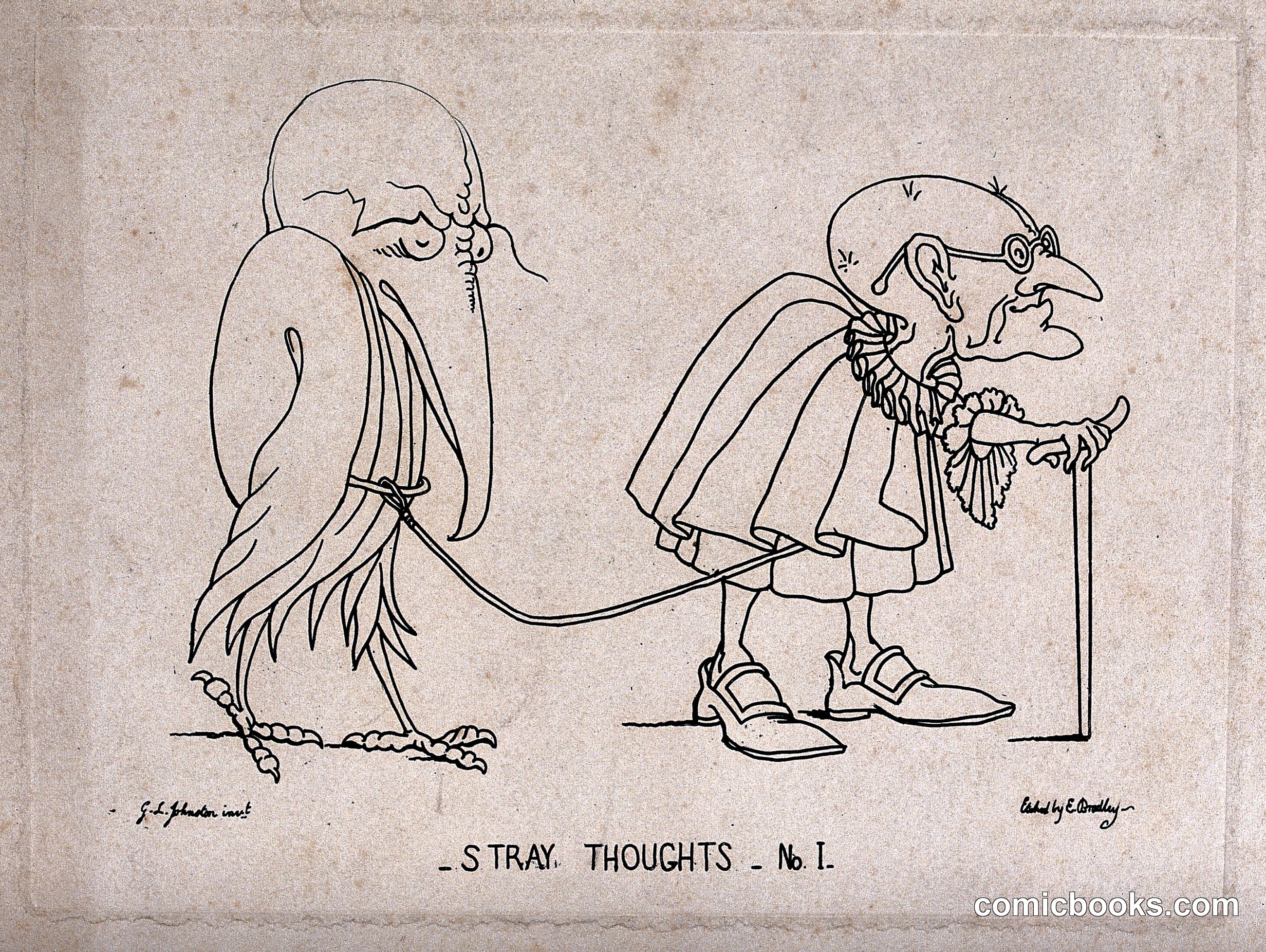 Stray Thoughts No. 1