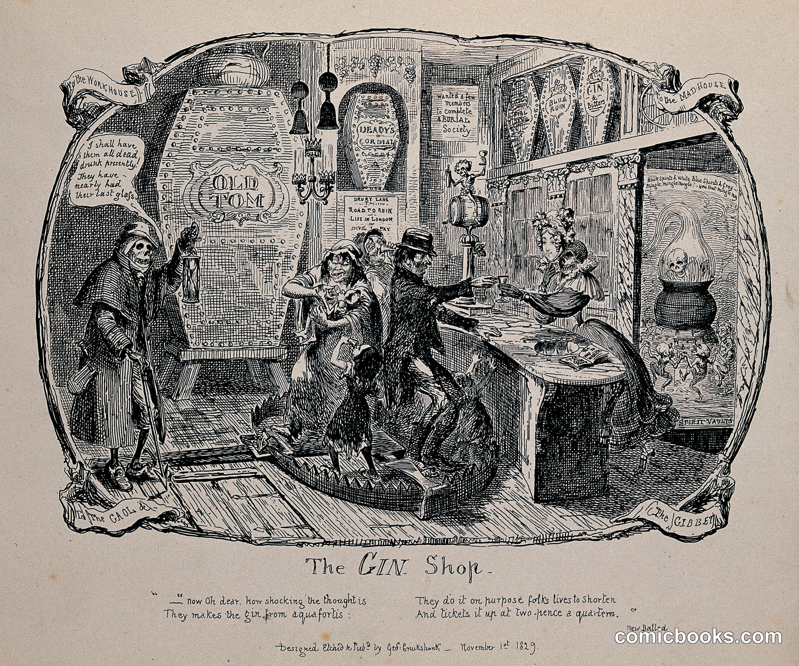 The Gin Shop