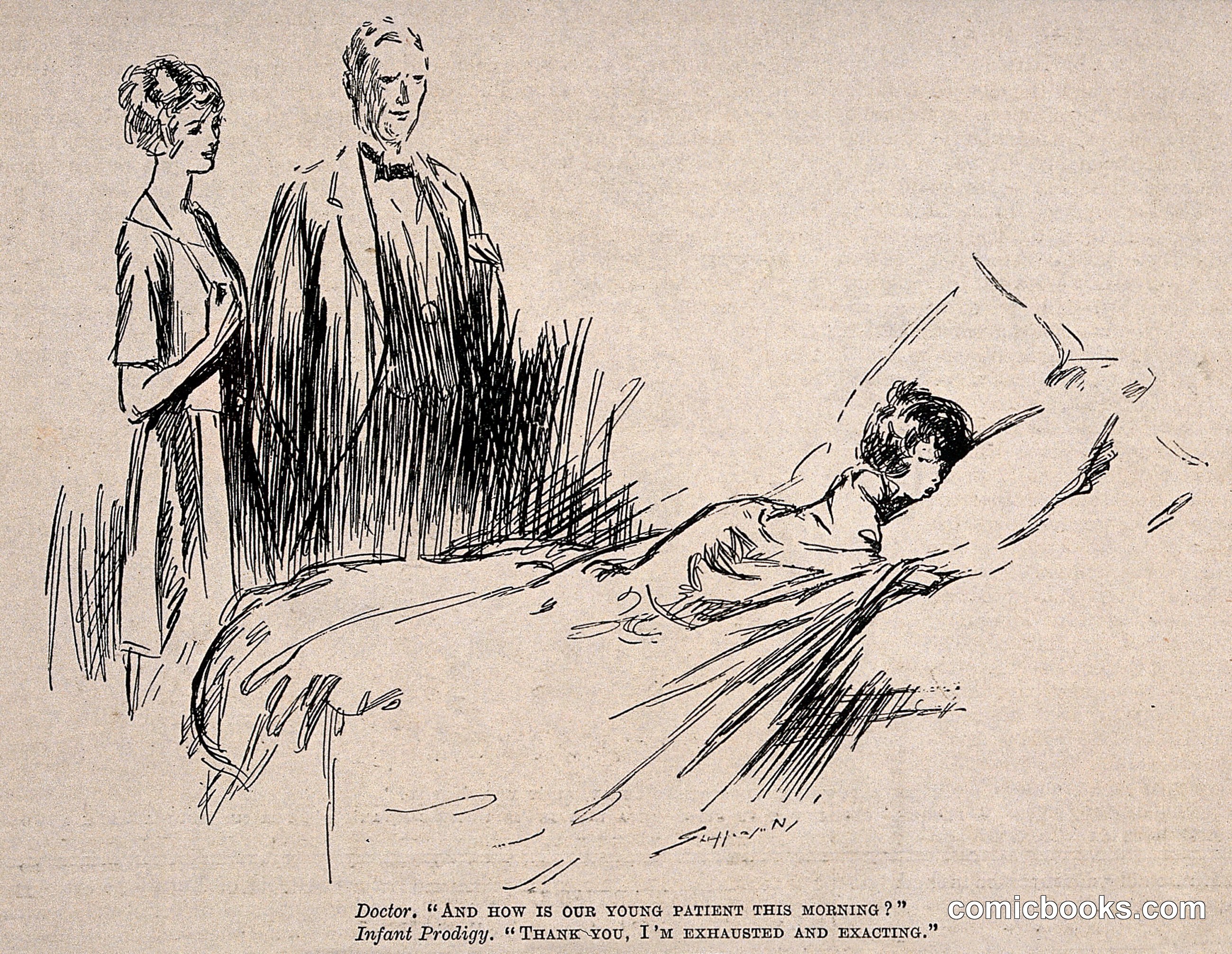 Doctor and Precocious Patient