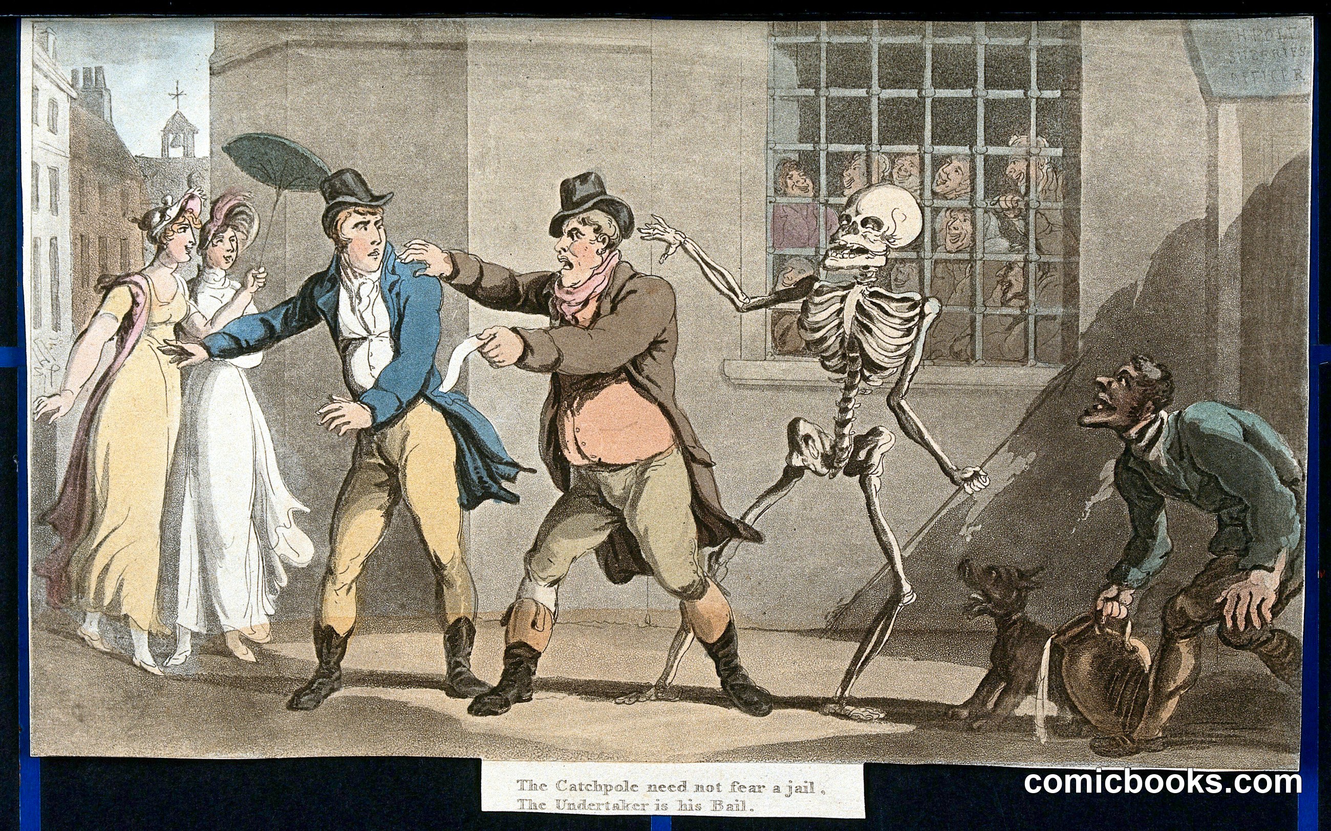 The Dance of Death: The Catchpole