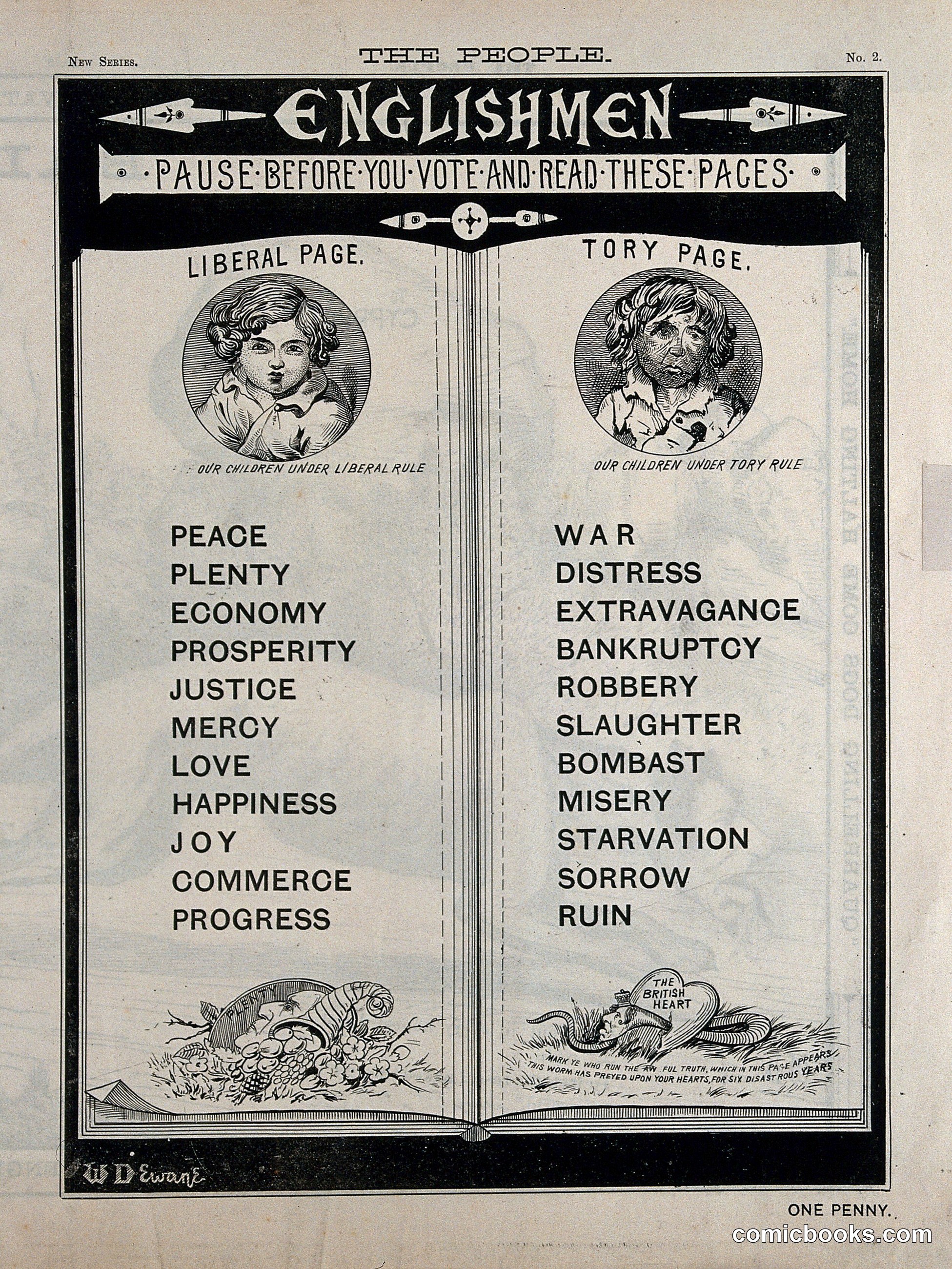 Englishmen: Pause Before You Vote and Read These Pages