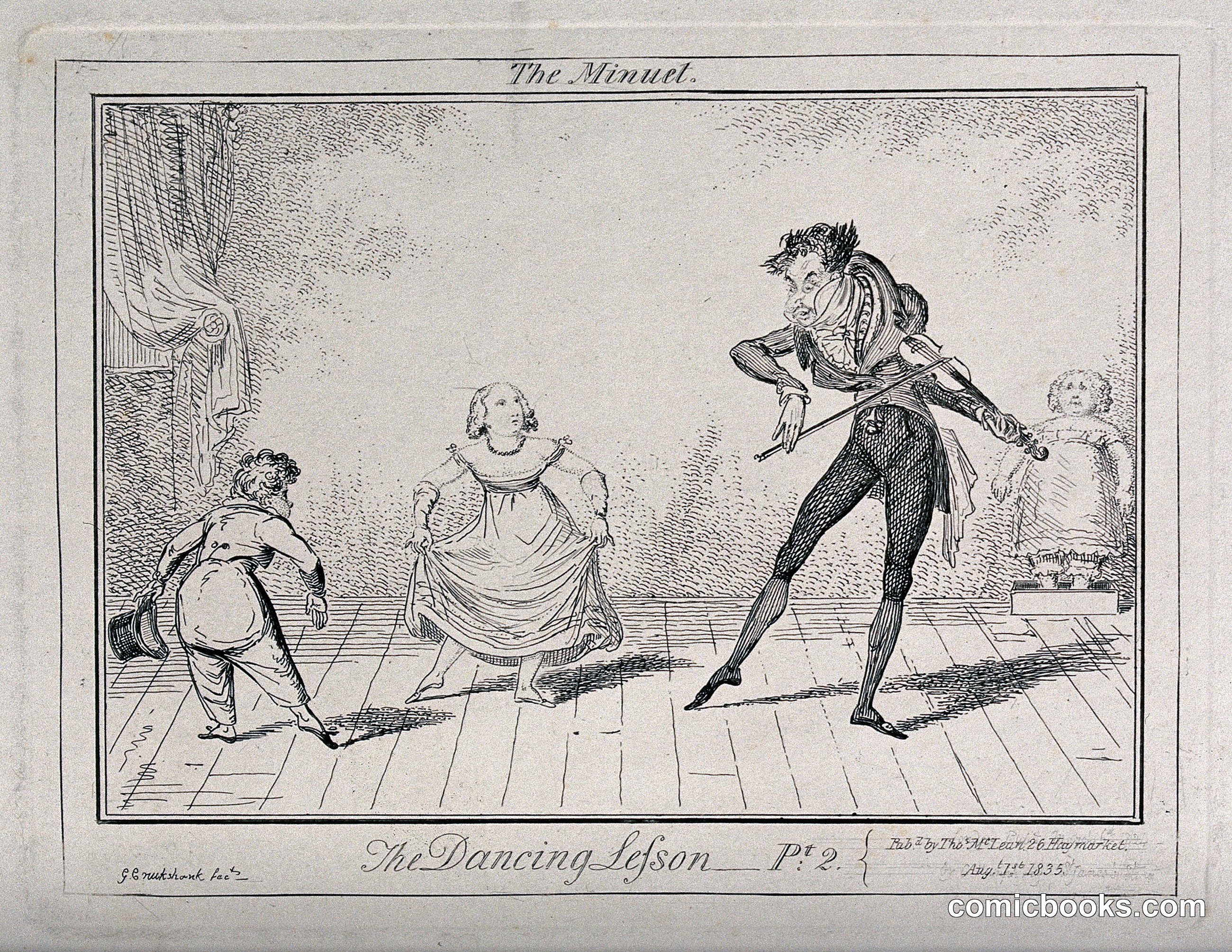 The Dancing Lesson, Pt. 2 — The Minuet