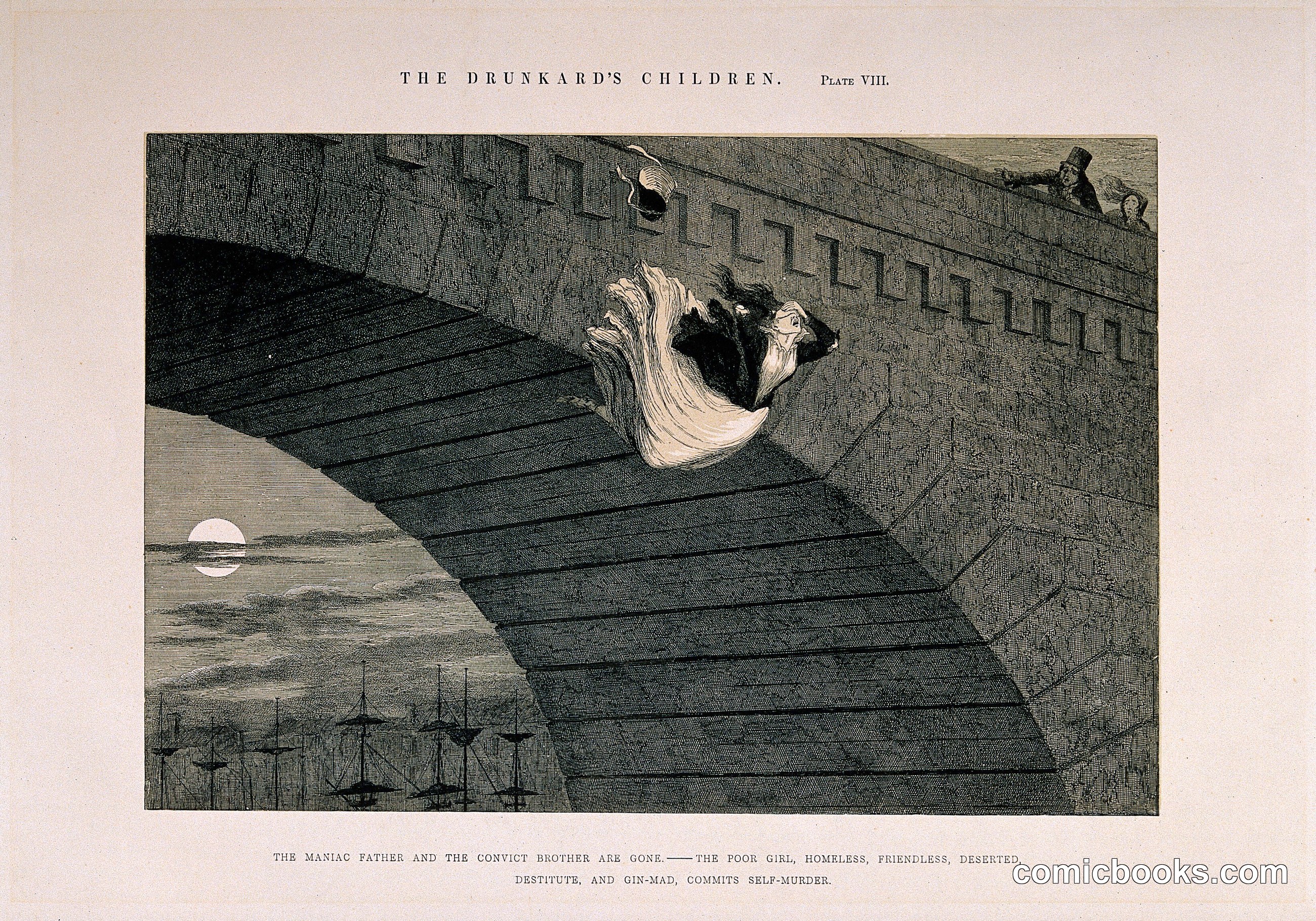 The Drunkard's Children, Plate VIII