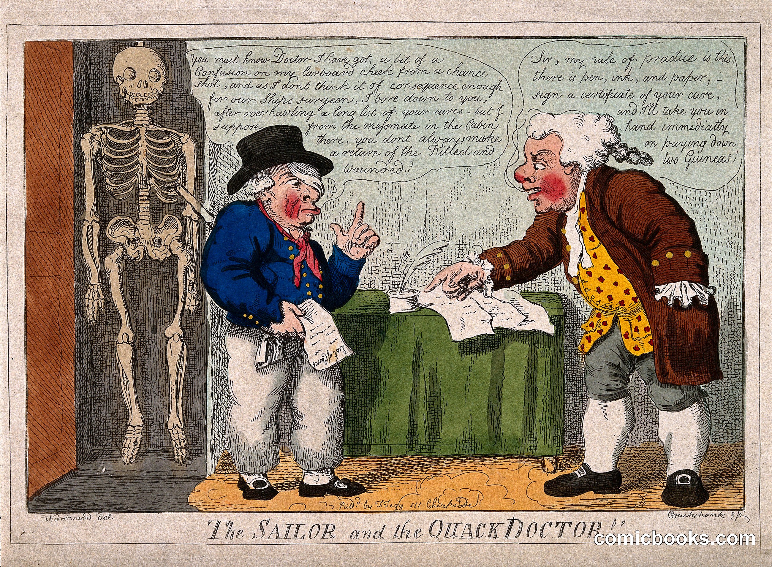 The Sailor and the Quack Doctor
