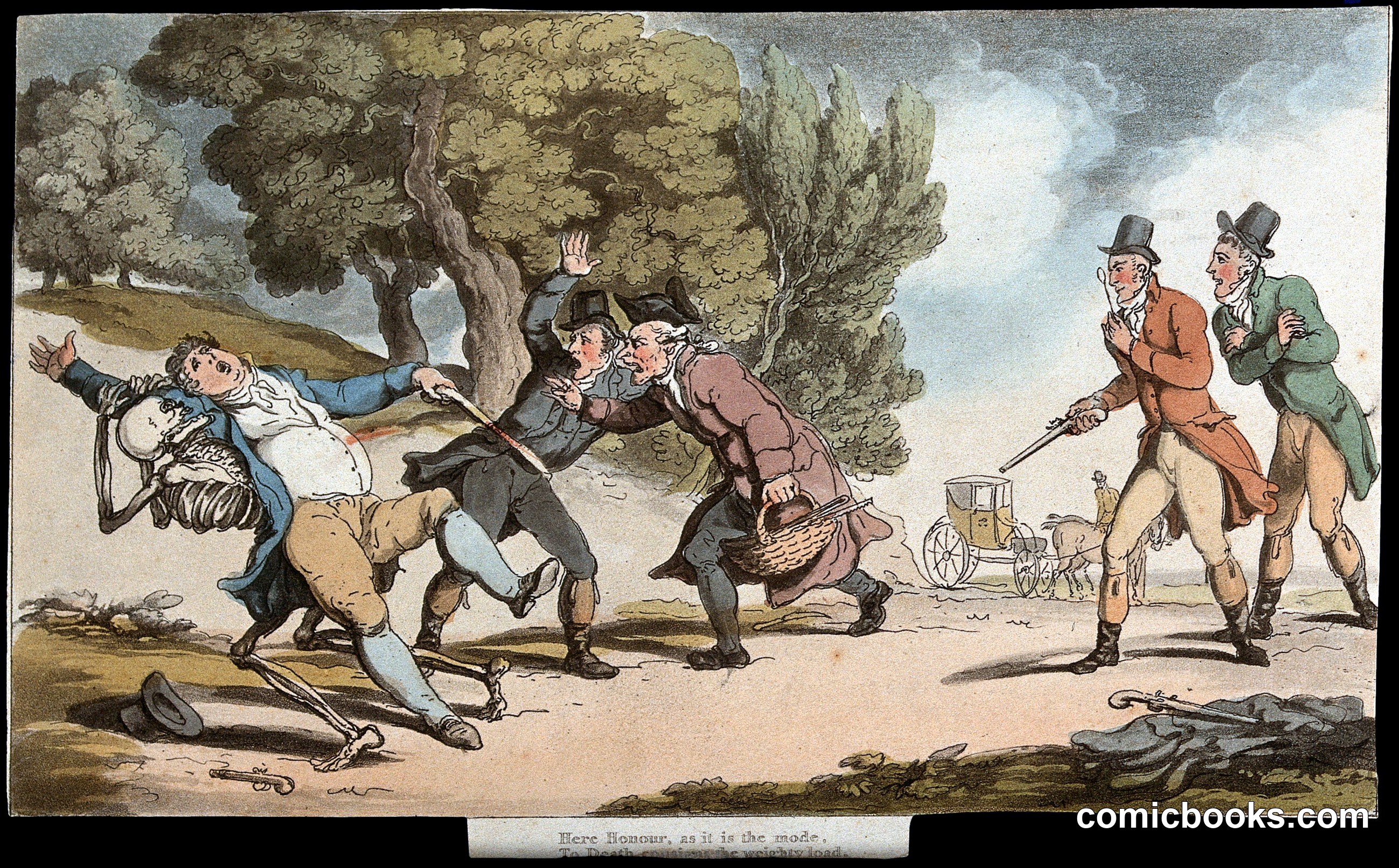 The Dance of Death: The Duel