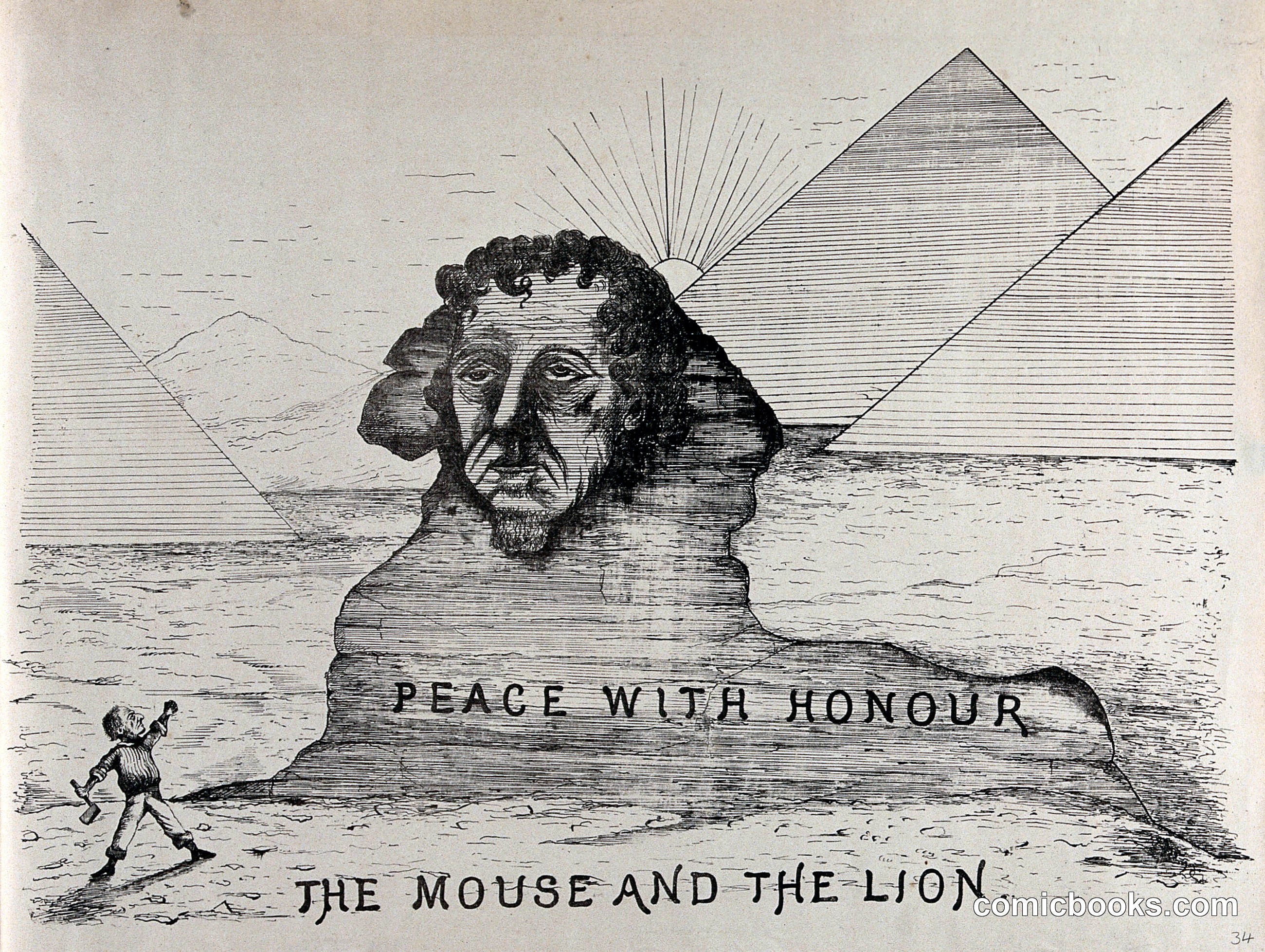 Peace with Honour: The Mouse and the Lion