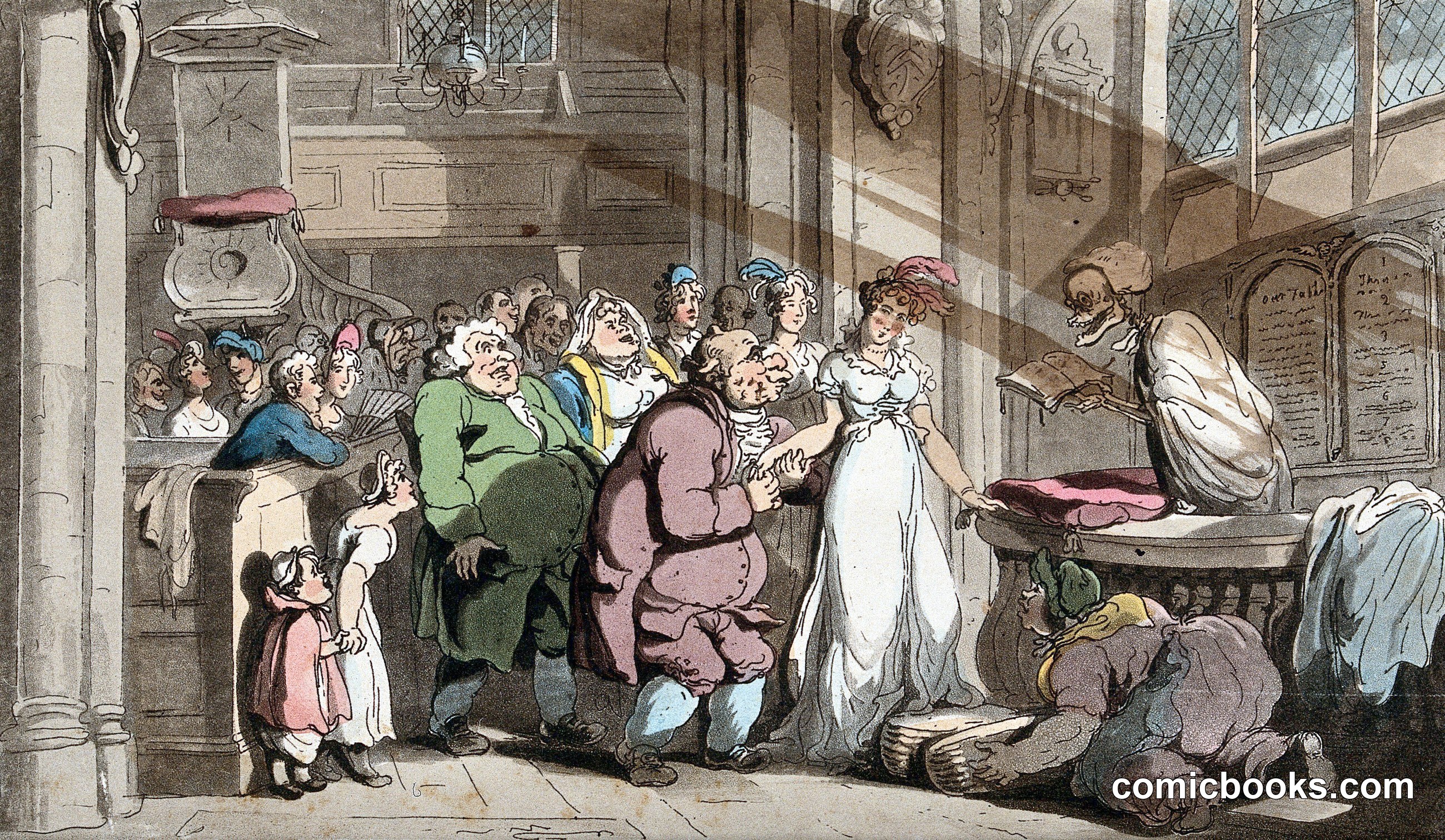 The Dance of Death: The Wedding