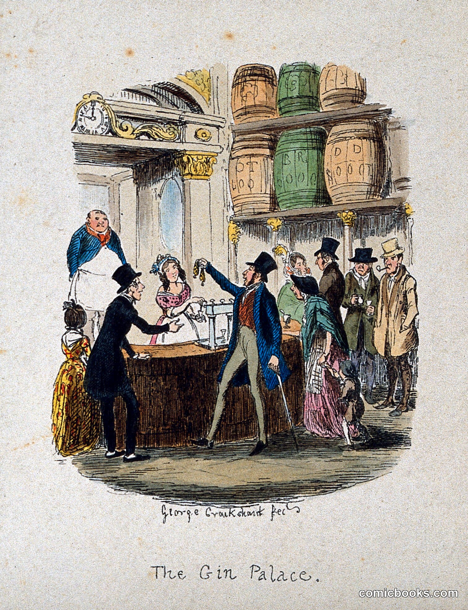 The Gin Palace