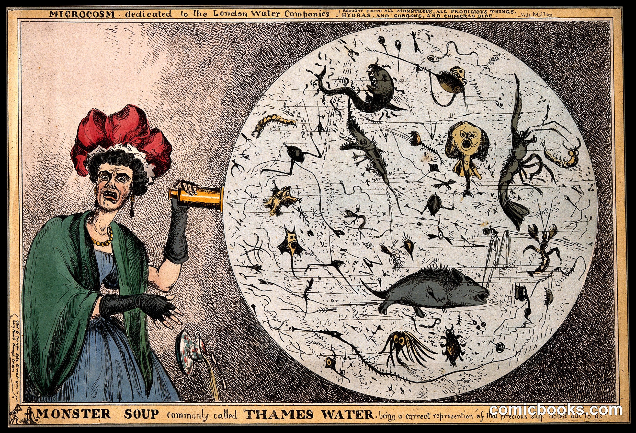 Monster Soup Commonly Called Thames Water