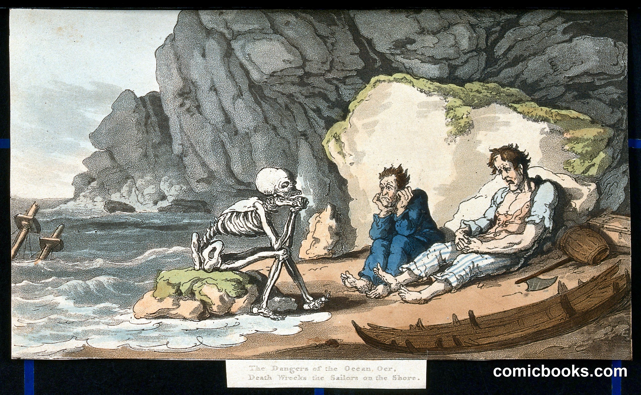 The Dance of Death: The Shipwreck