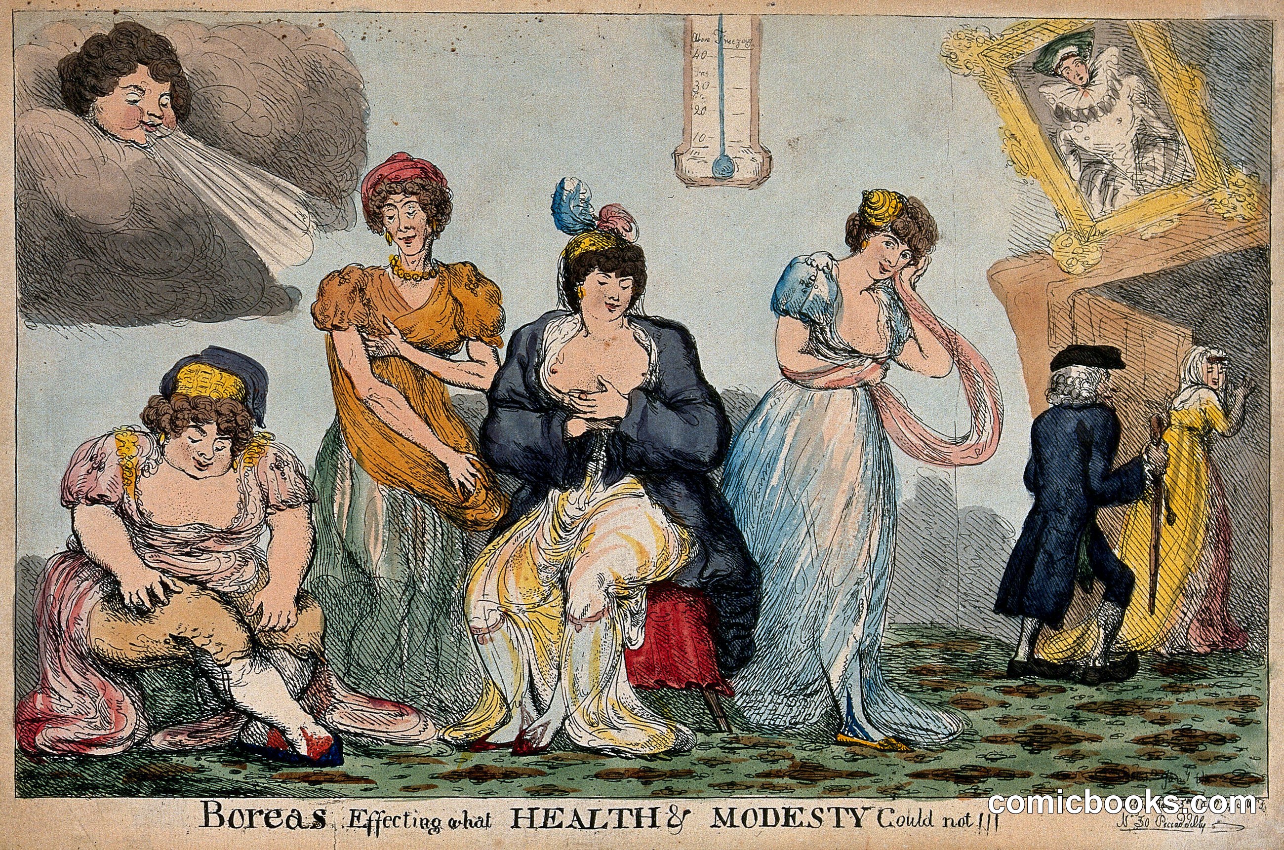 Boreas, Effecting what Health & Modesty Could not!!!