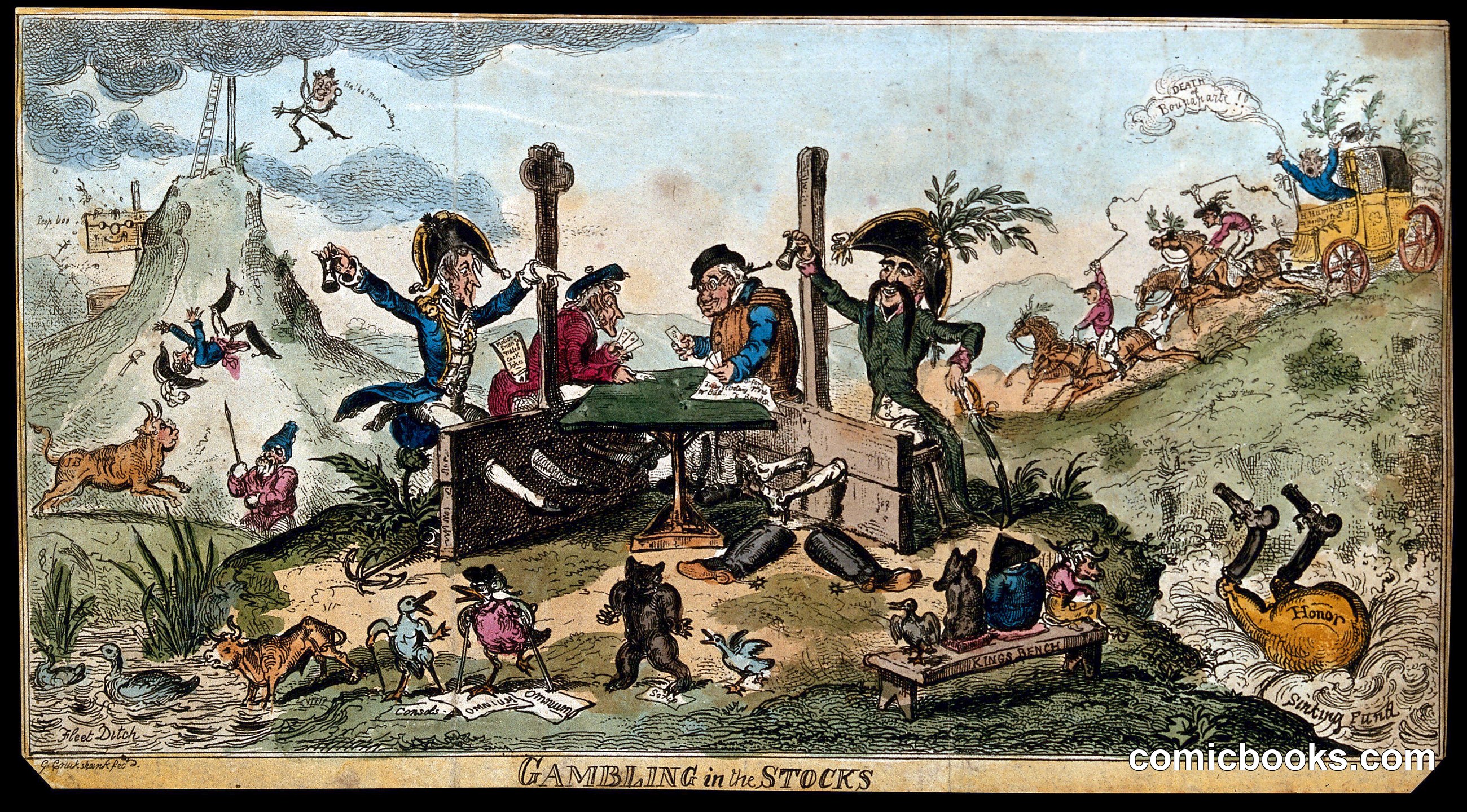Gambling in the Stocks