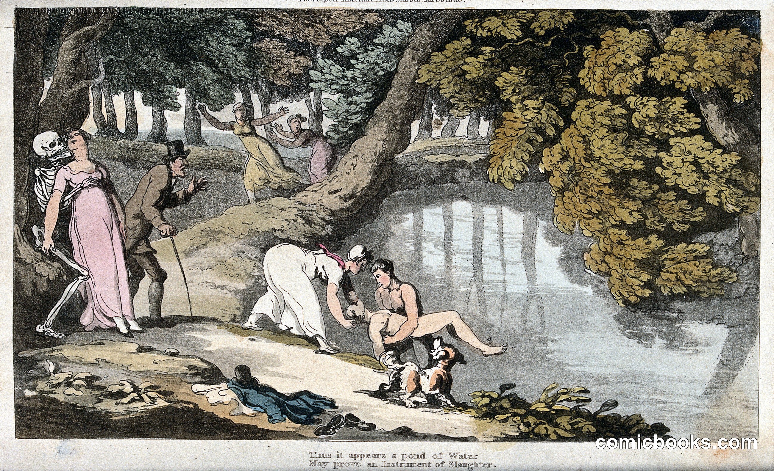 The Dance of Death: Death by Drowning