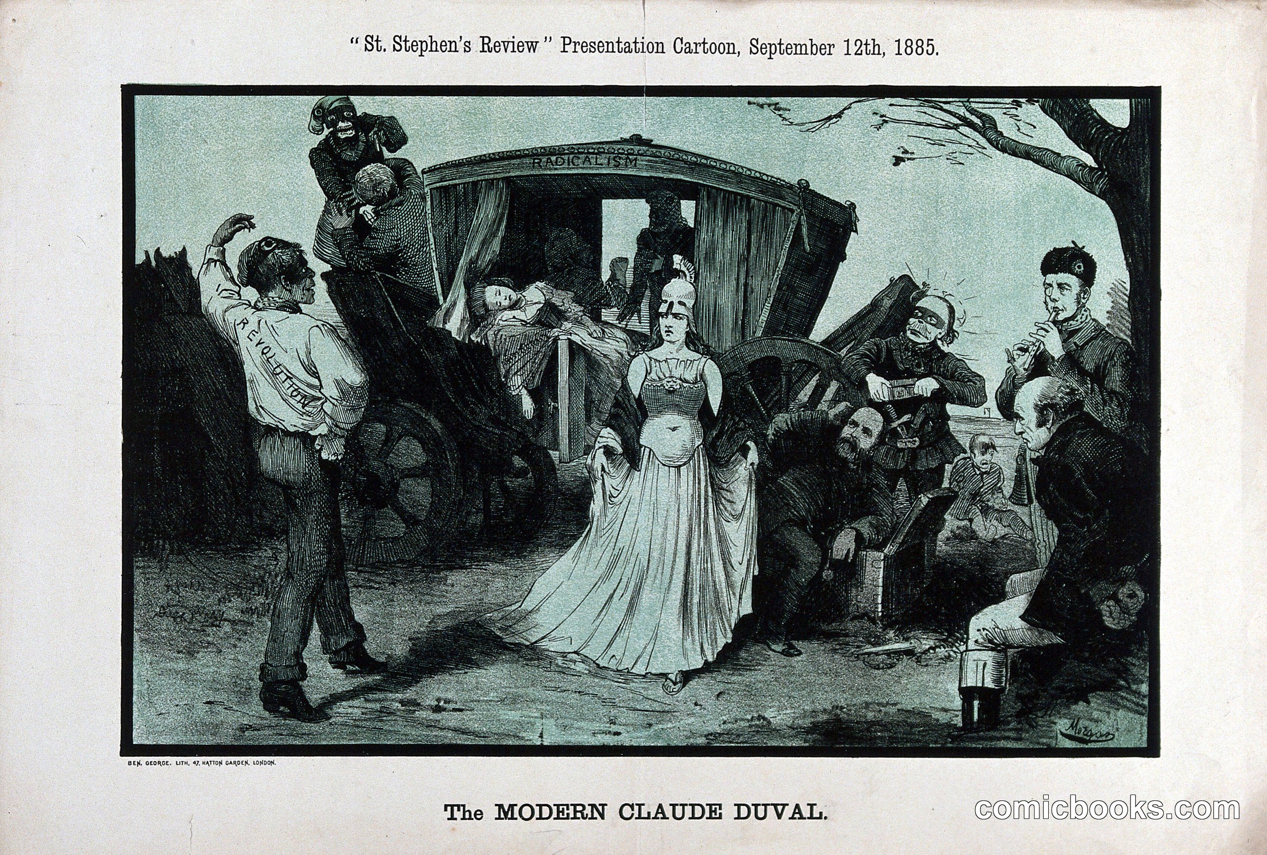 The Modern Claude Duval