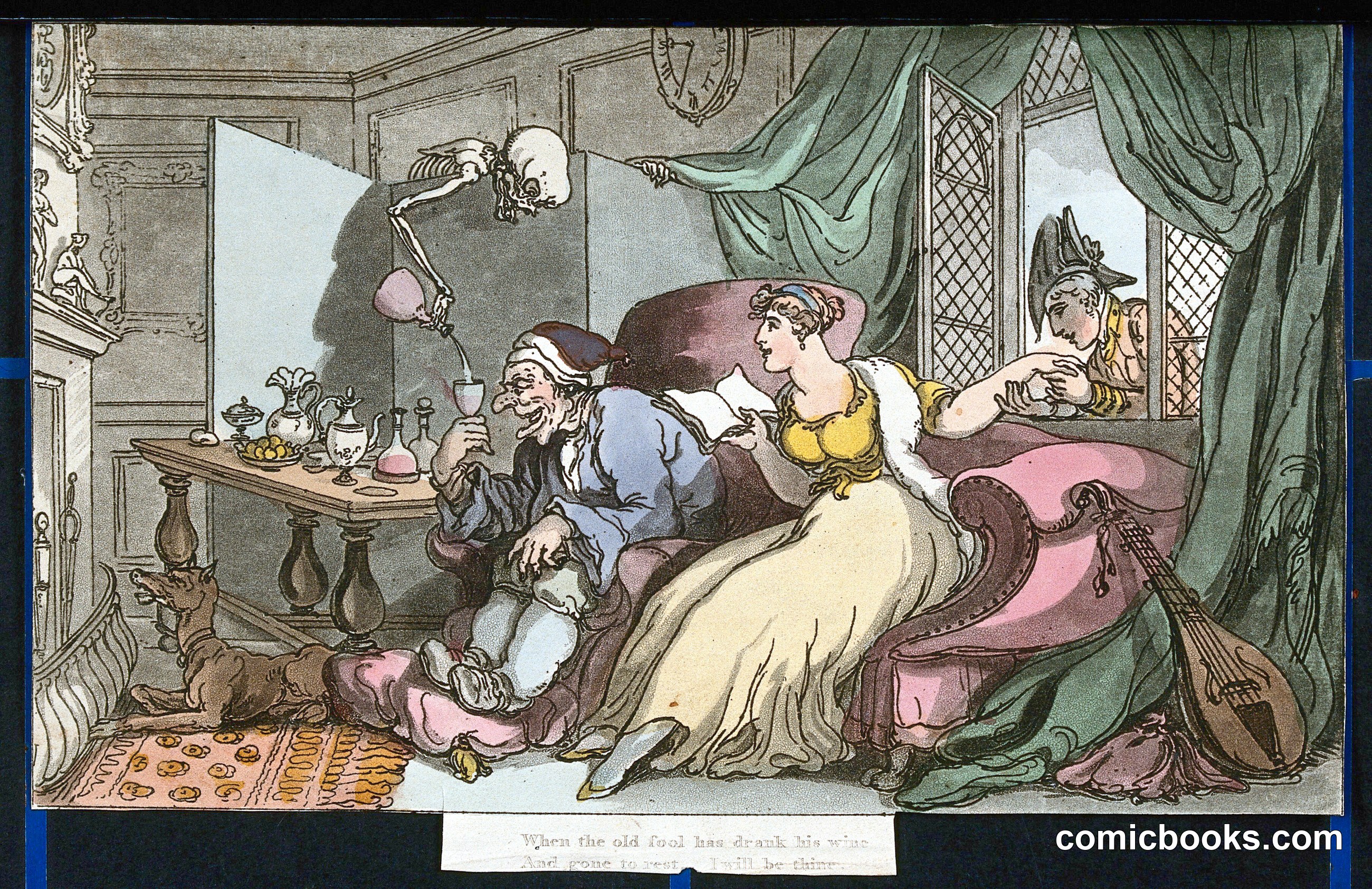 The Dance of Death: The Honeymoon