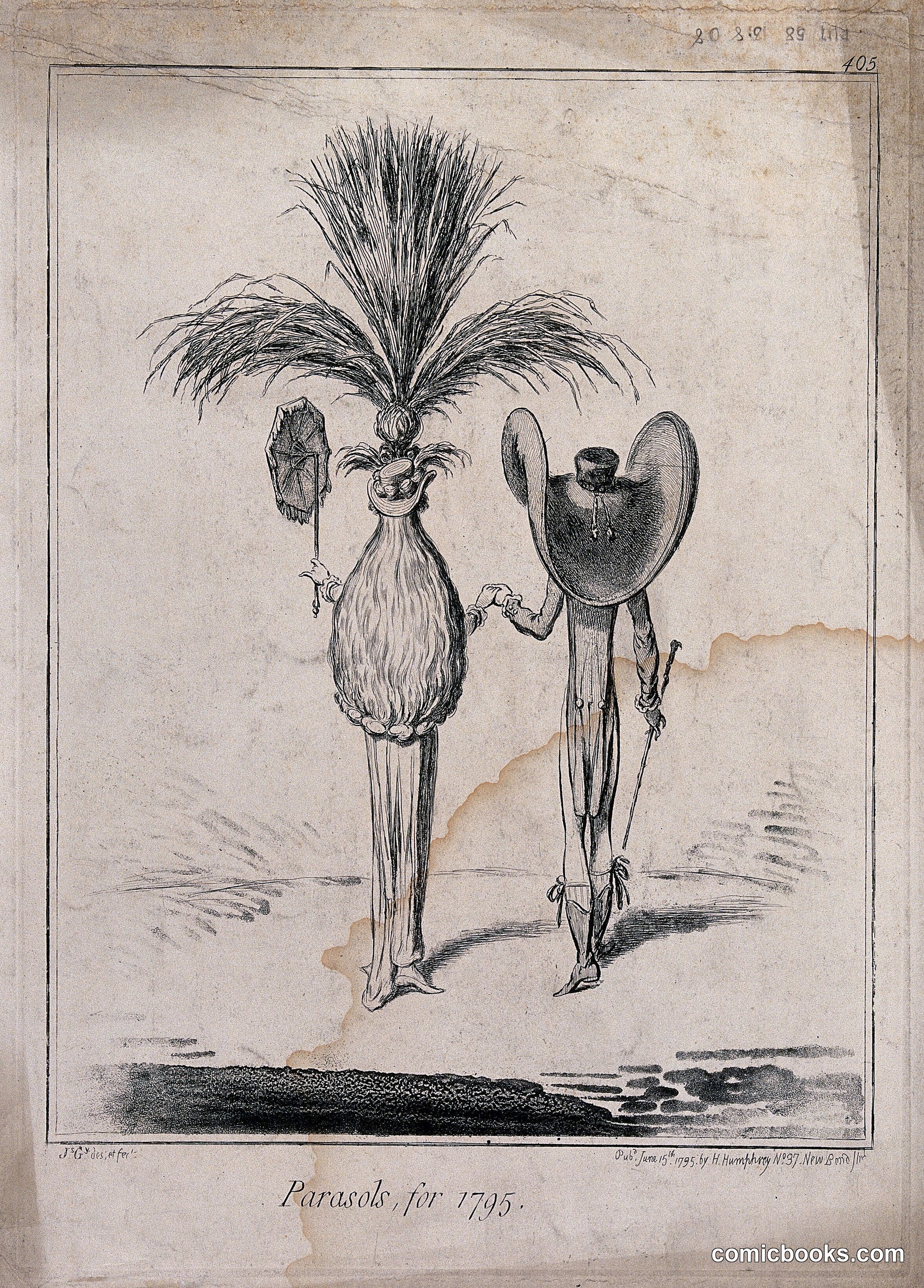 Parasols for 1795