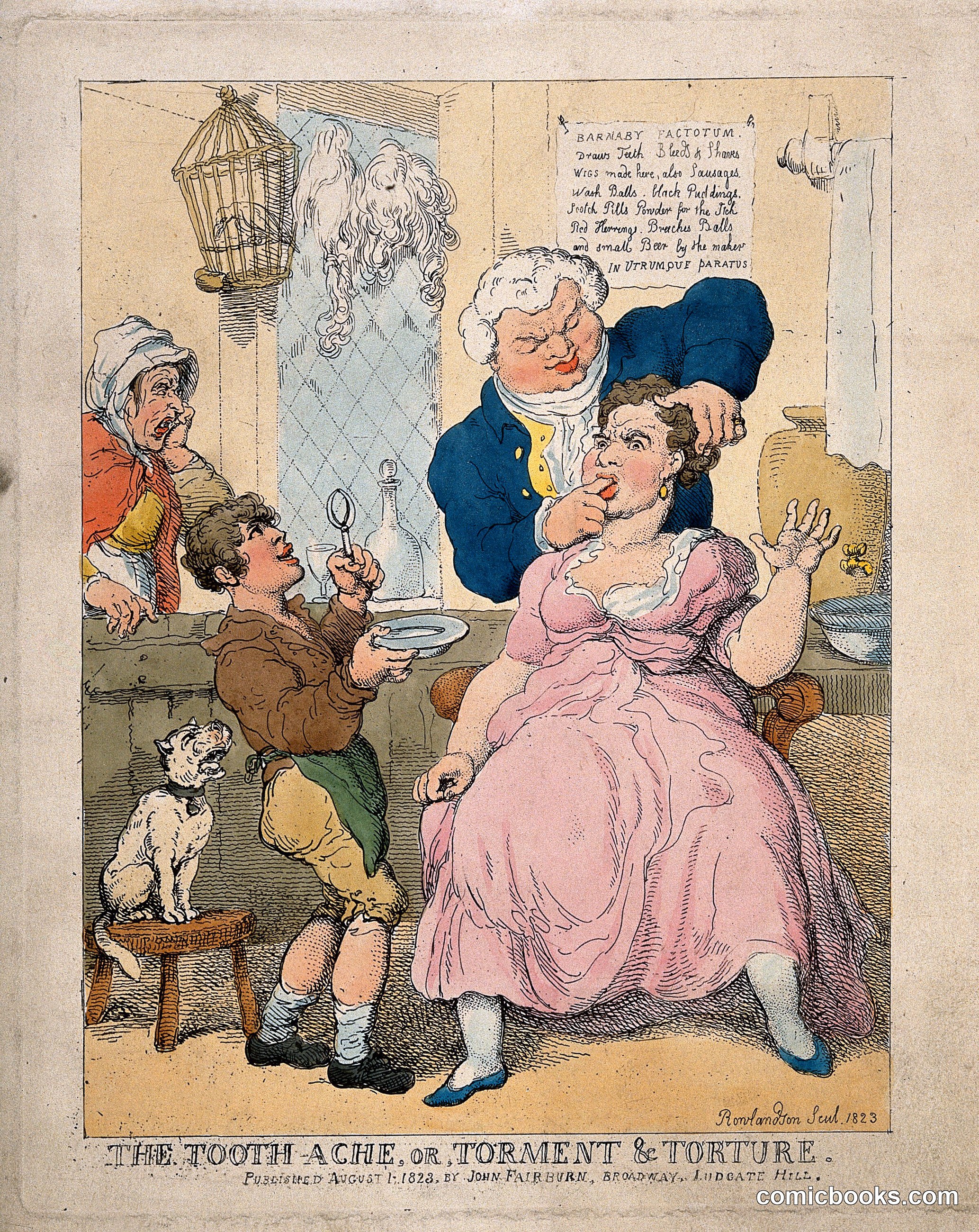 The Tooth-Ache, or, Torment & Torture